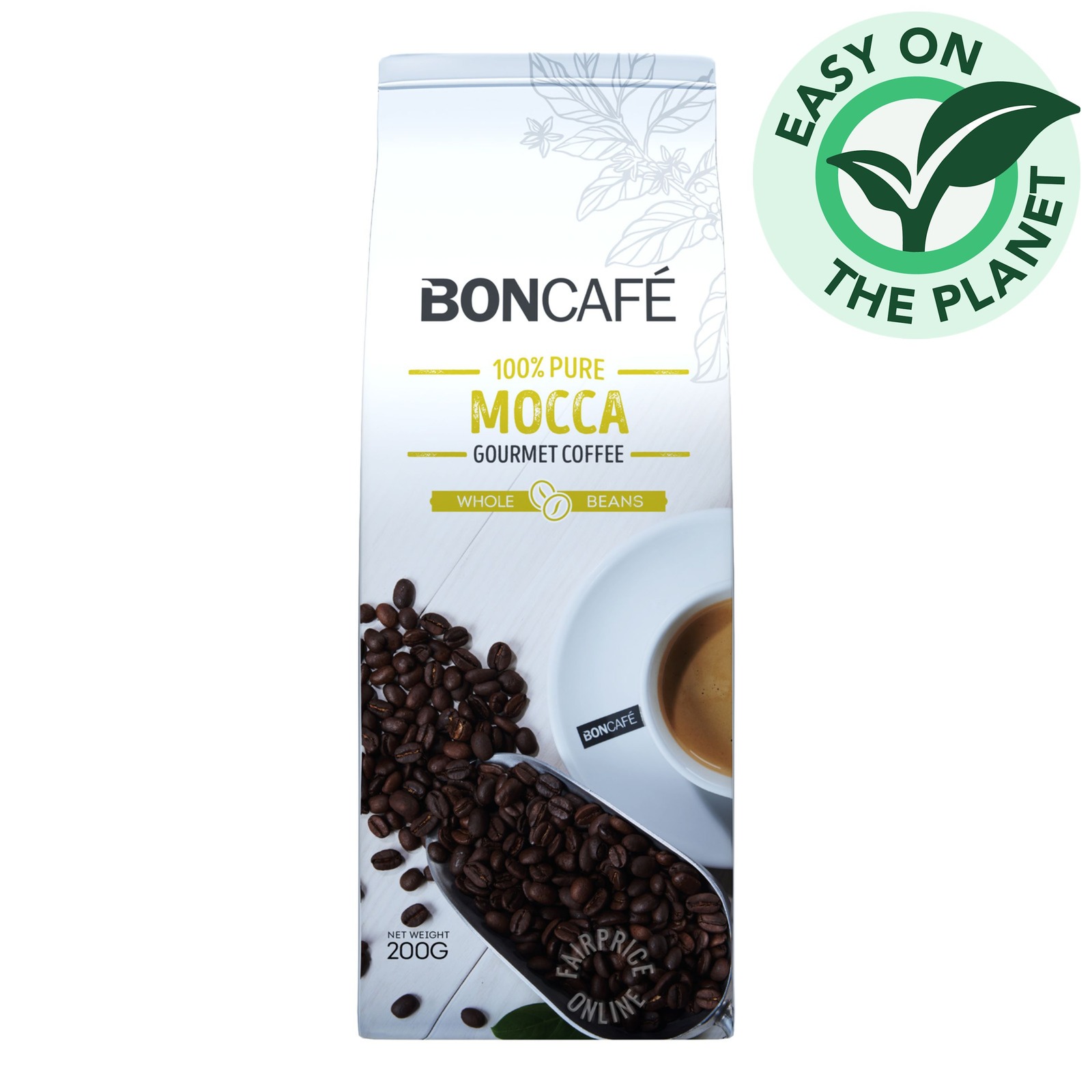 Boncafe Whole Bean Coffee - Mocca