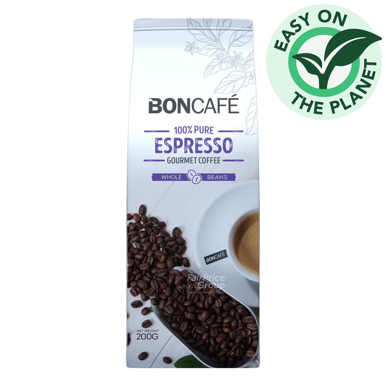 Boncafe Whole Bean Coffee - Espresso