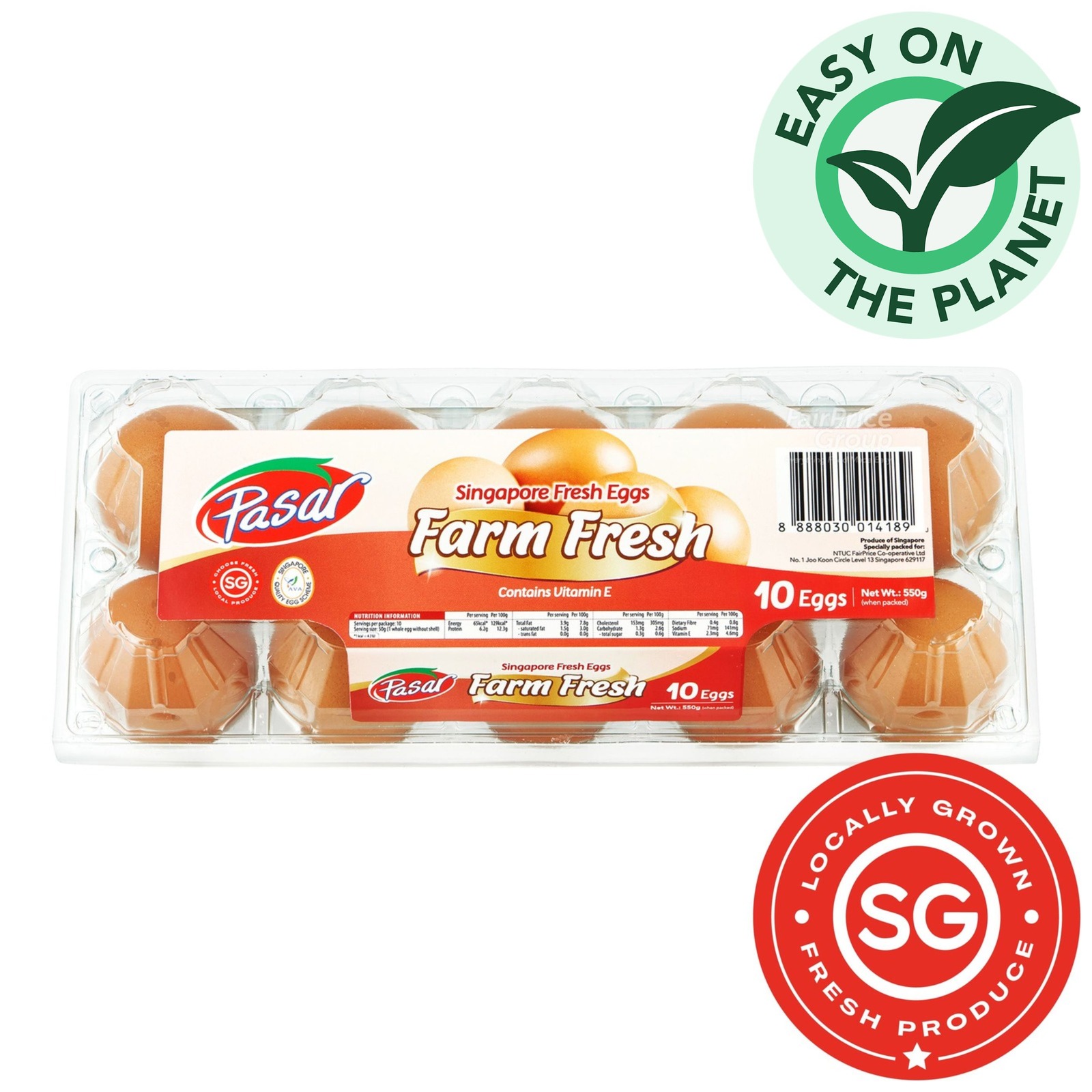 Pasar Singapore Fresh Eggs