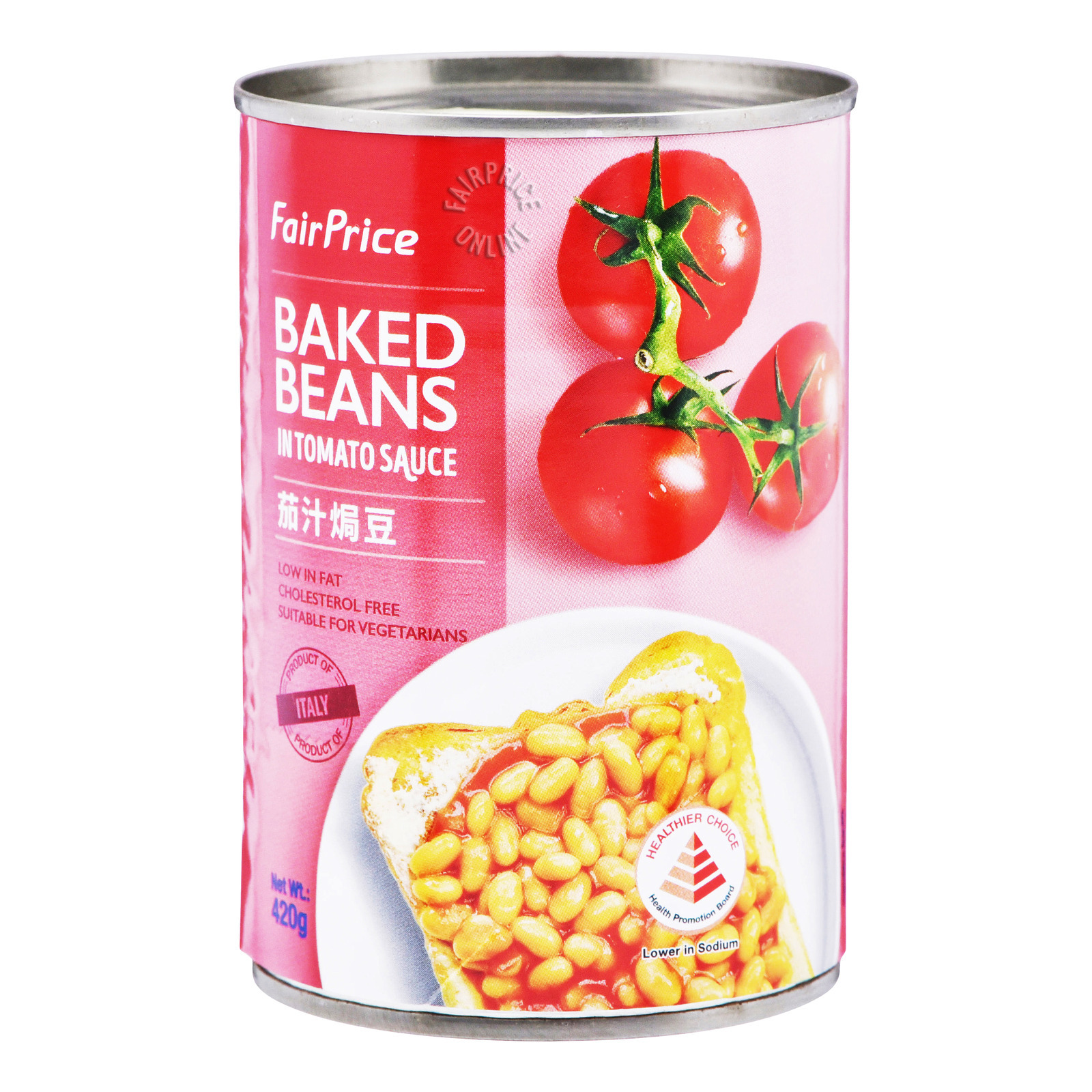 FairPrice Baked Beans in Tomato Sauce