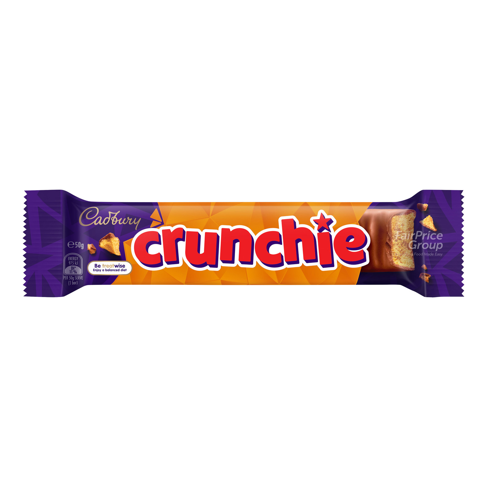 Cadbury Chocolate Bar - Crunchie