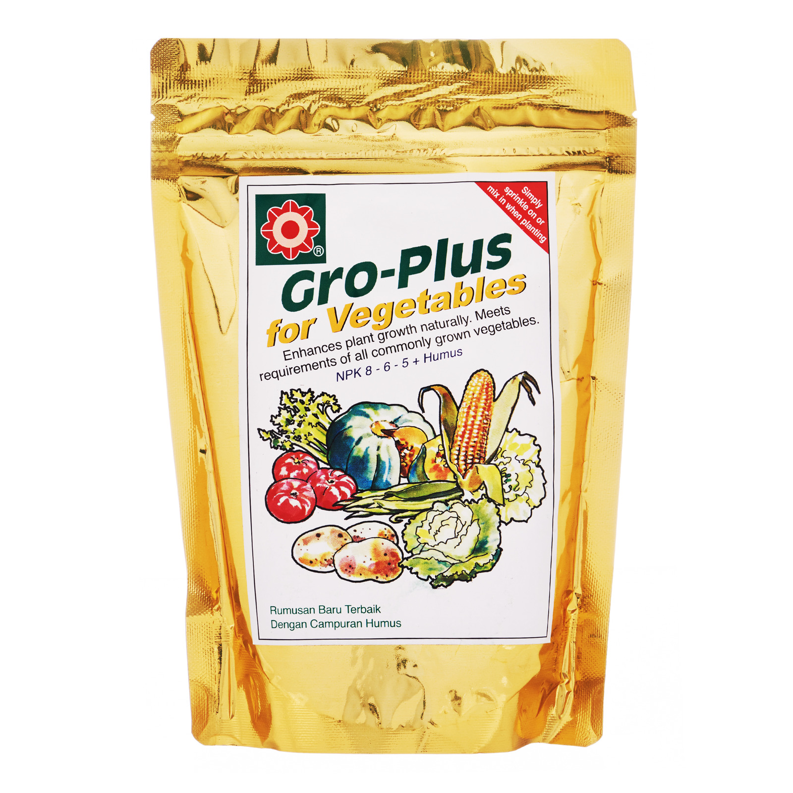 Horti Gro-Plus for Vegetables