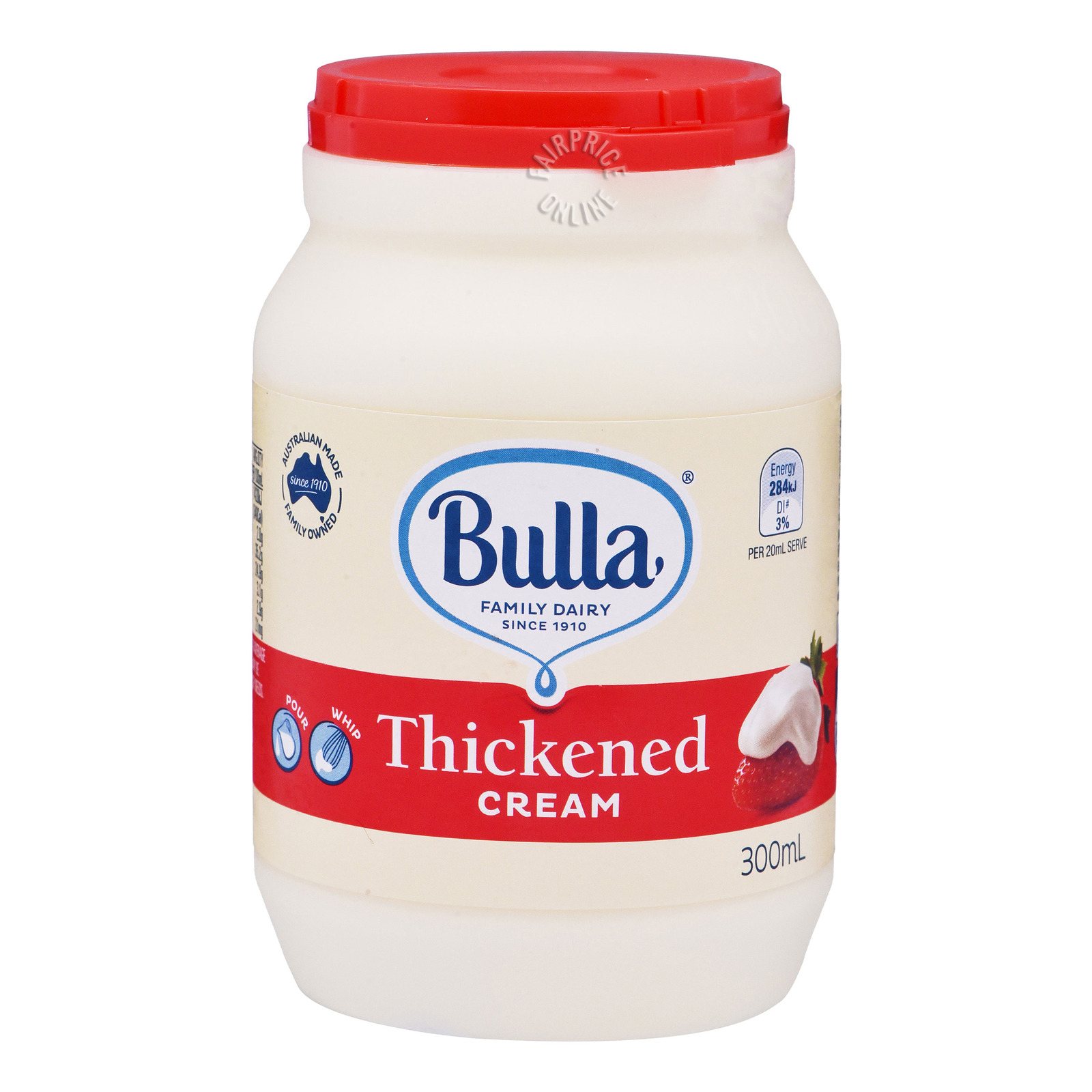 Bulla Thickened Cream