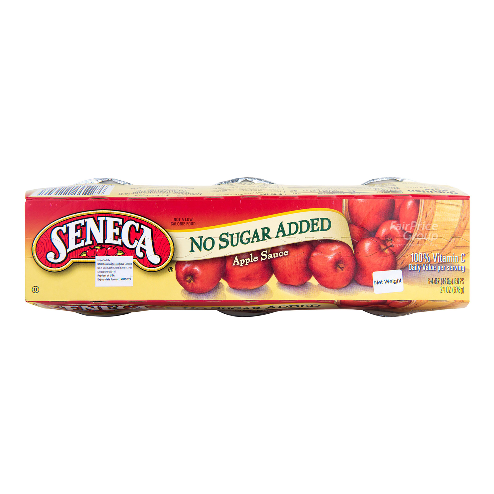Seneca Apple Sauce - No Sugar Added