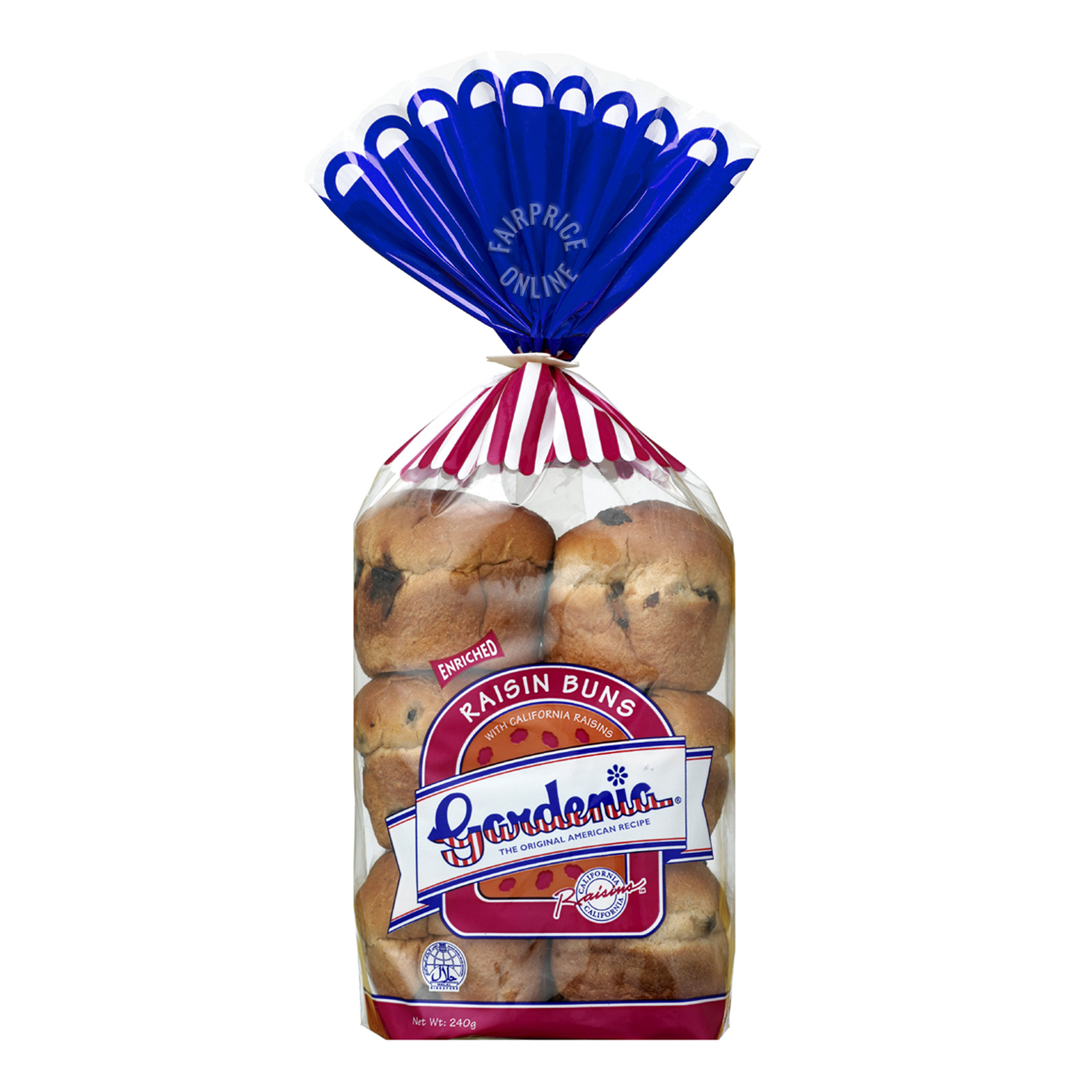Gardenia Buns - Raisin
