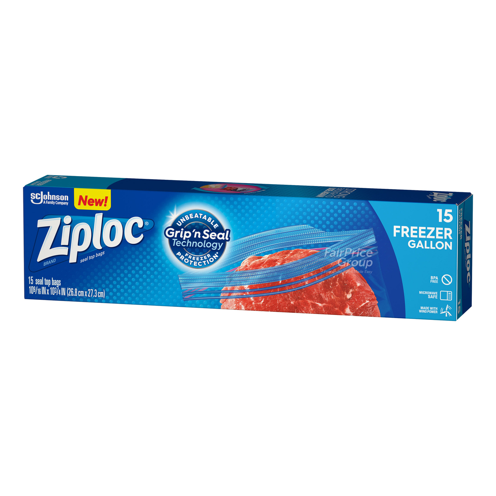 Ziploc Freezer Bags - Gallon