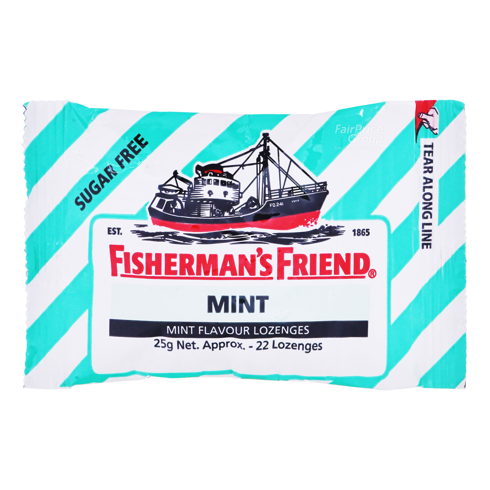 Fisherman's Friend Sugar Free Lozenges - Mint