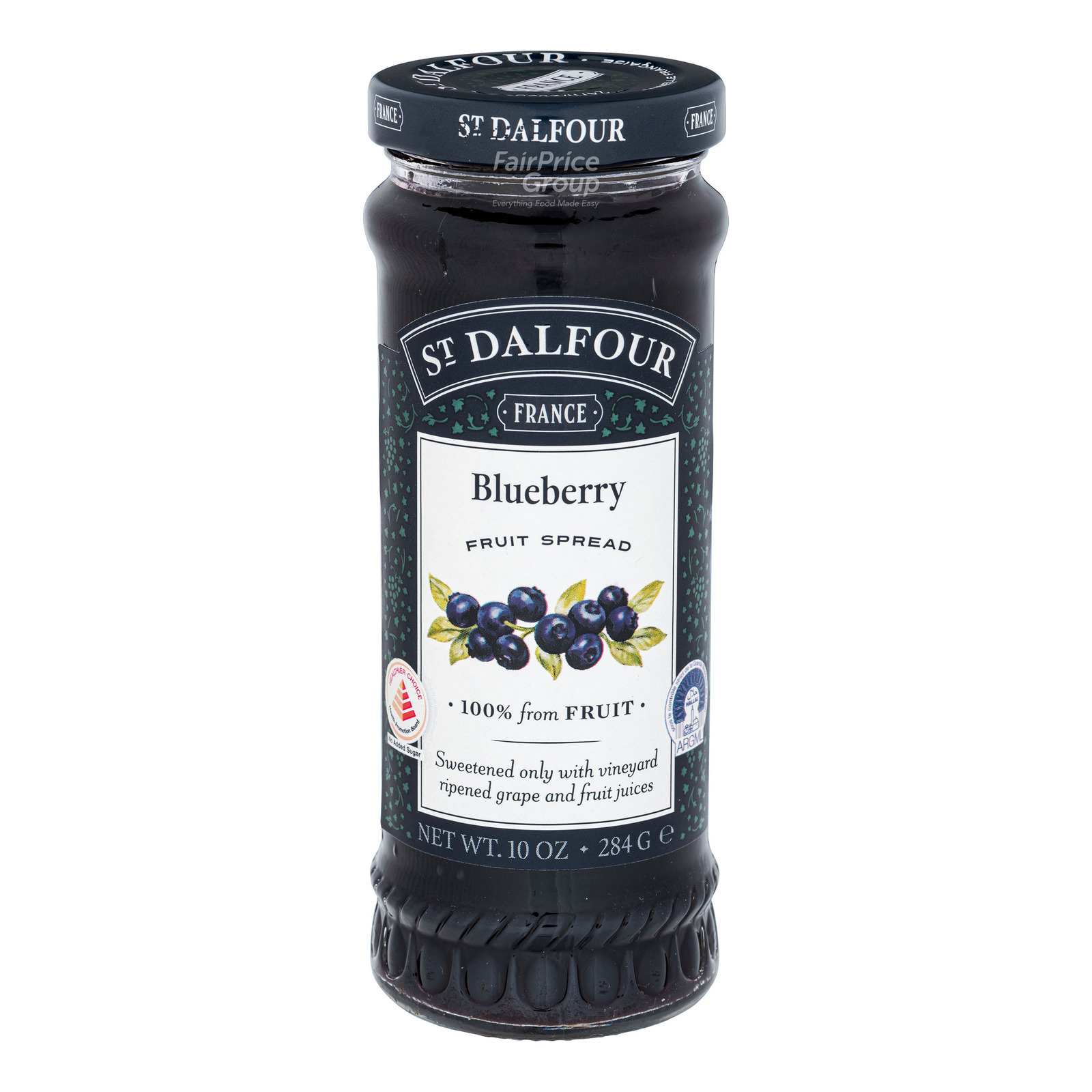 St.Dalfour Fruit Spread - Wild Blueberry