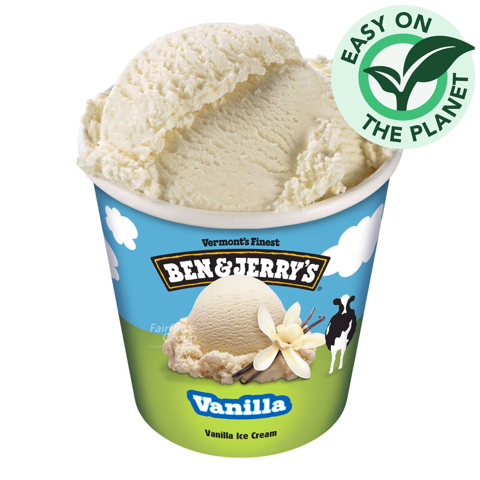 Ben & Jerry's Ice Cream - Vanilla