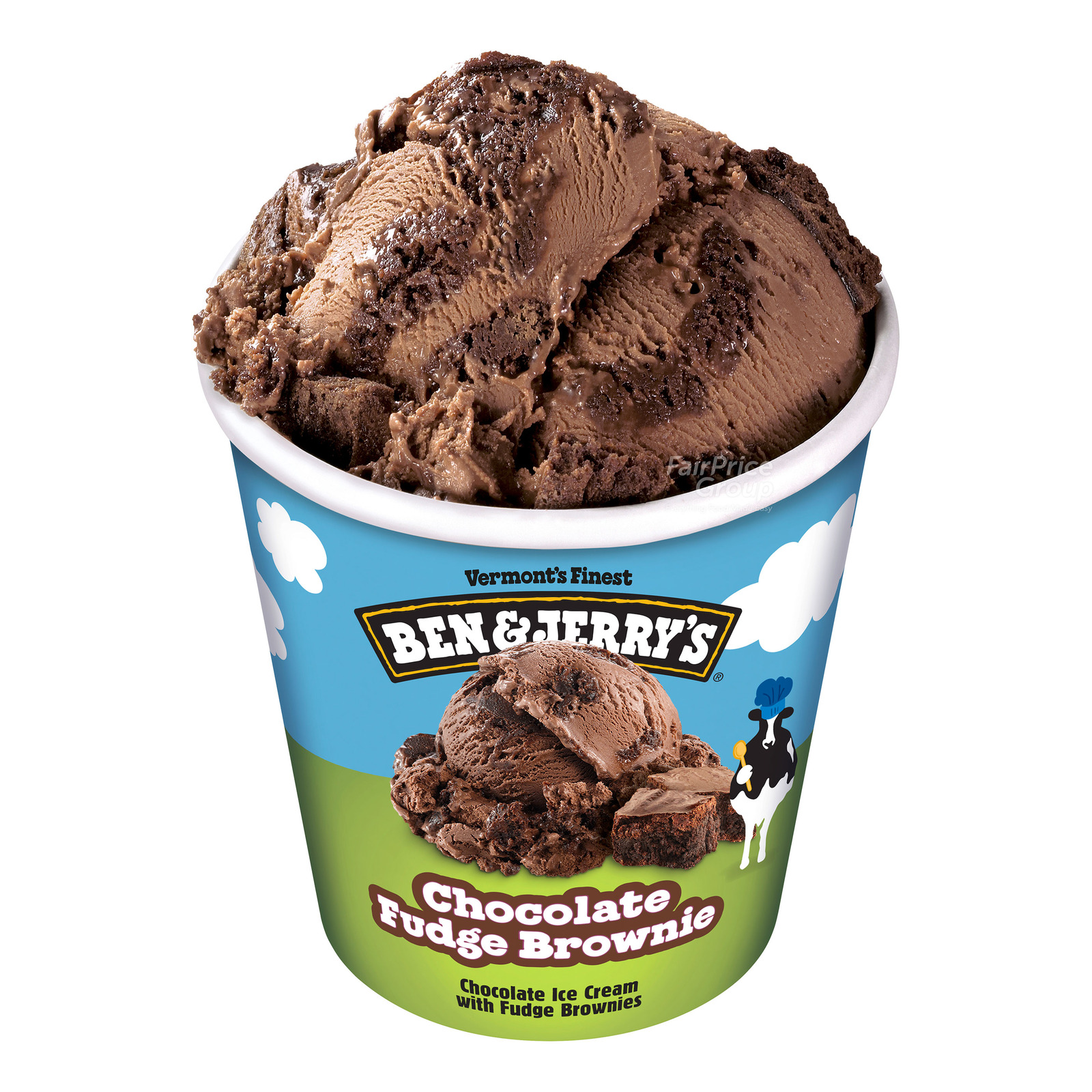 Ben & Jerry's Ice Cream - Chocolate Fudge Brownie