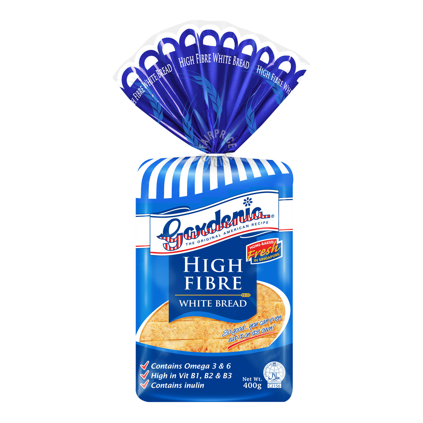 Gardenia White Bread - High Fibre