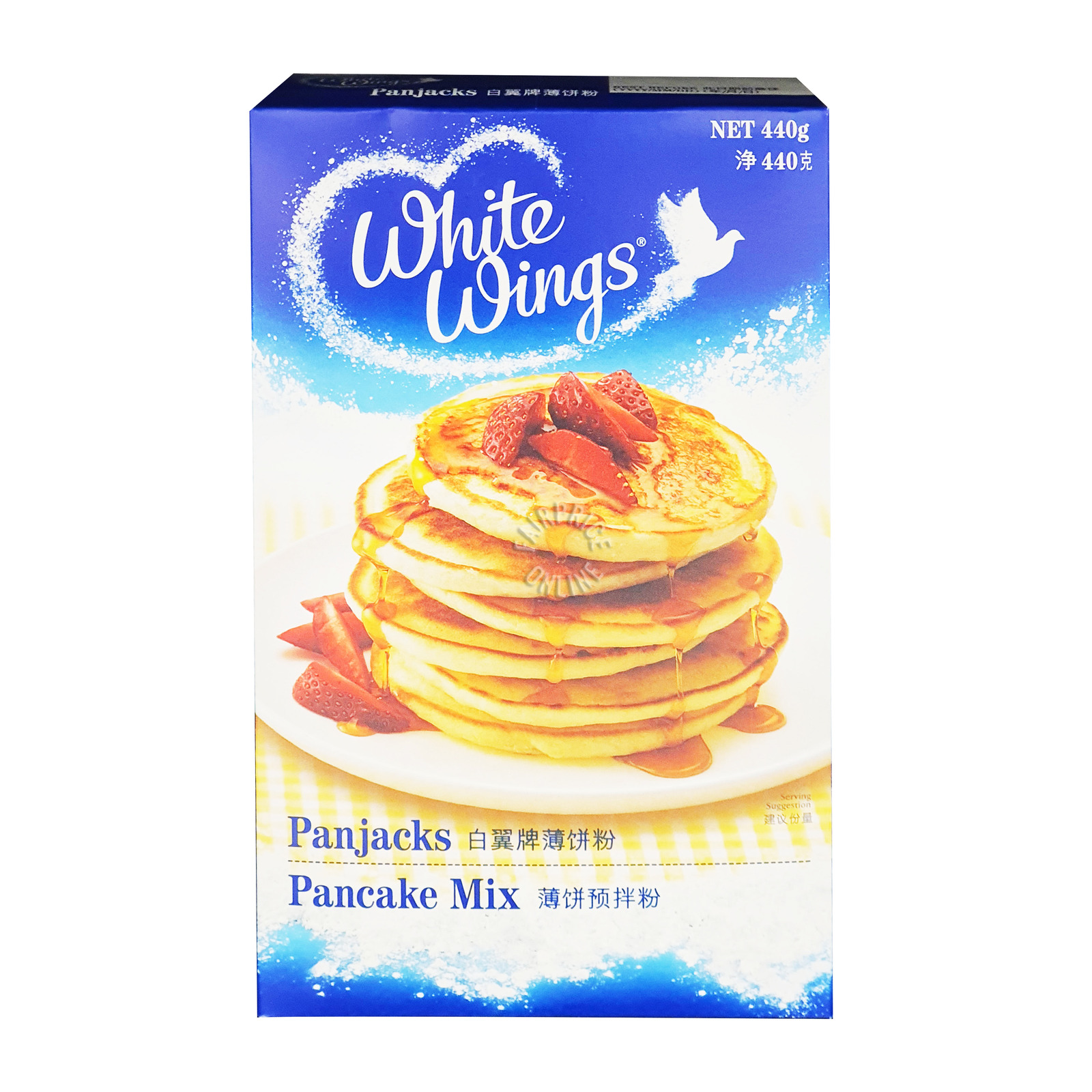 White Wings Panjacks Pancake Mix - Original