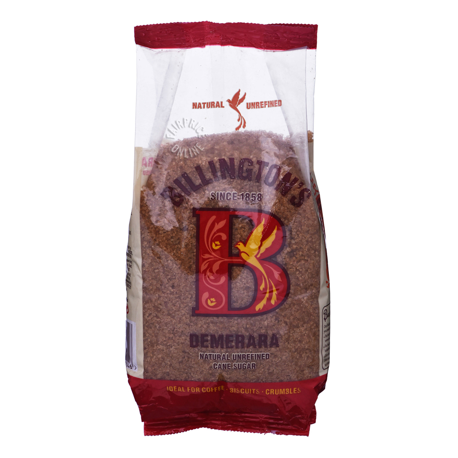 Billington's Natural Unrefined Cane Sugar - Demerara