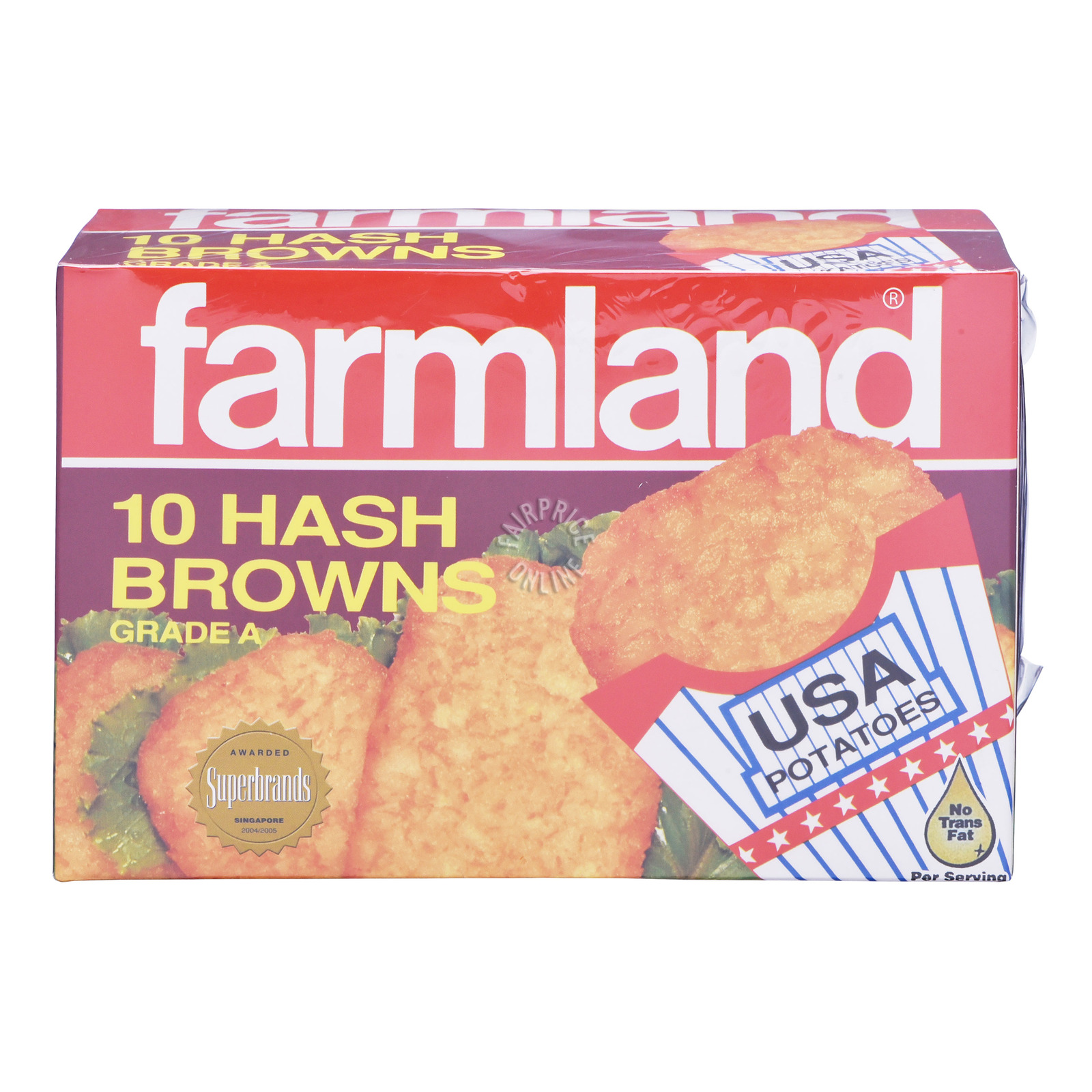 Farmland Frozen Hashbrown