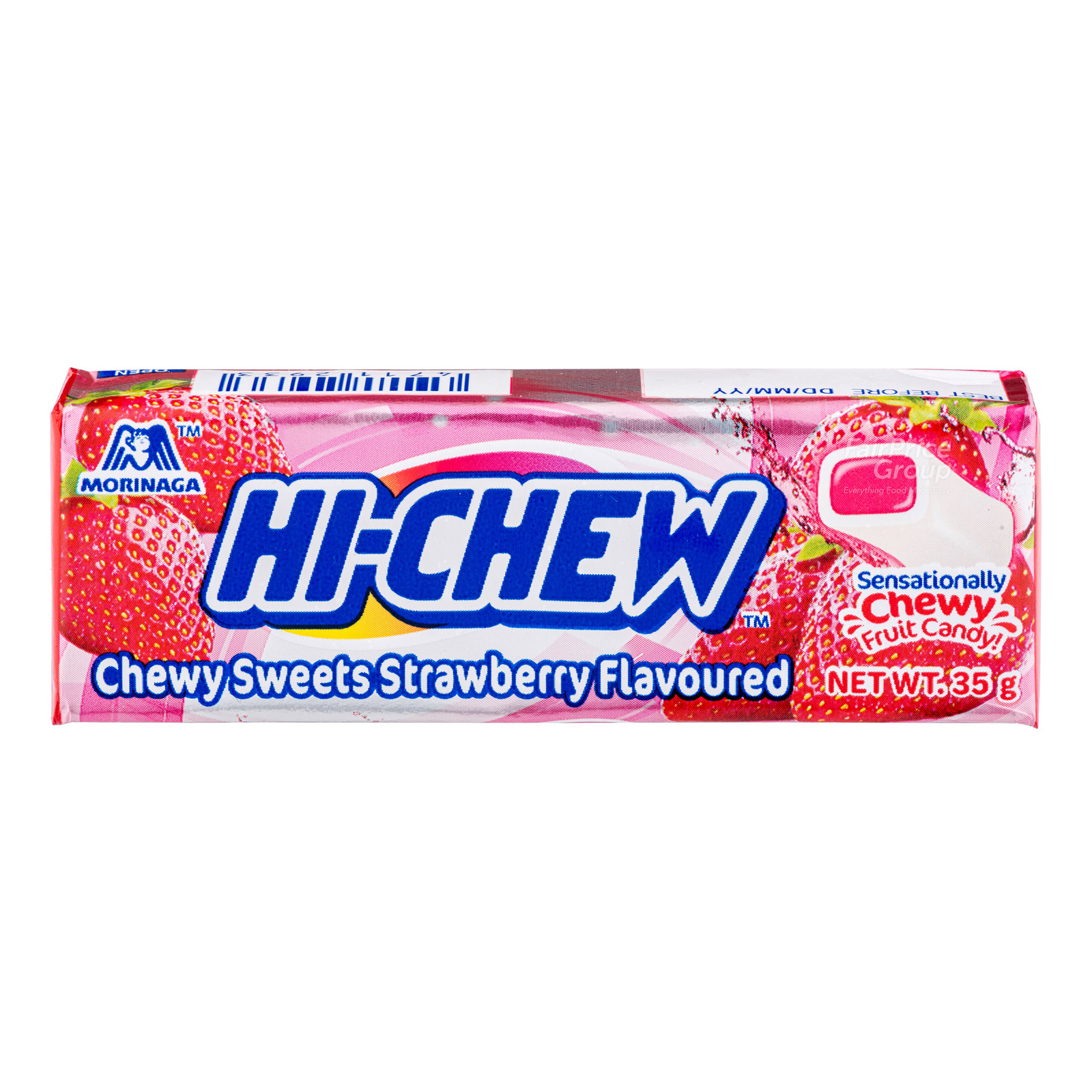 Hi-Chew Chewy Candy - Strawberry