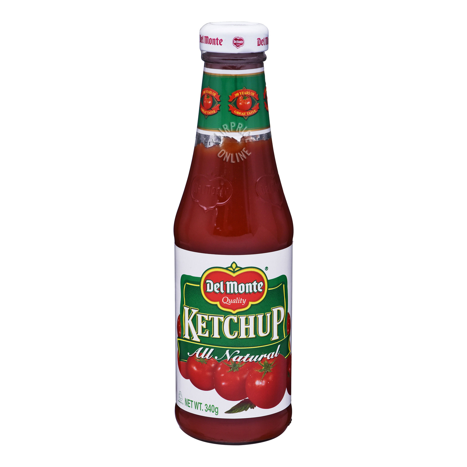 Del Monte 100% Natural Tomato Ketchup