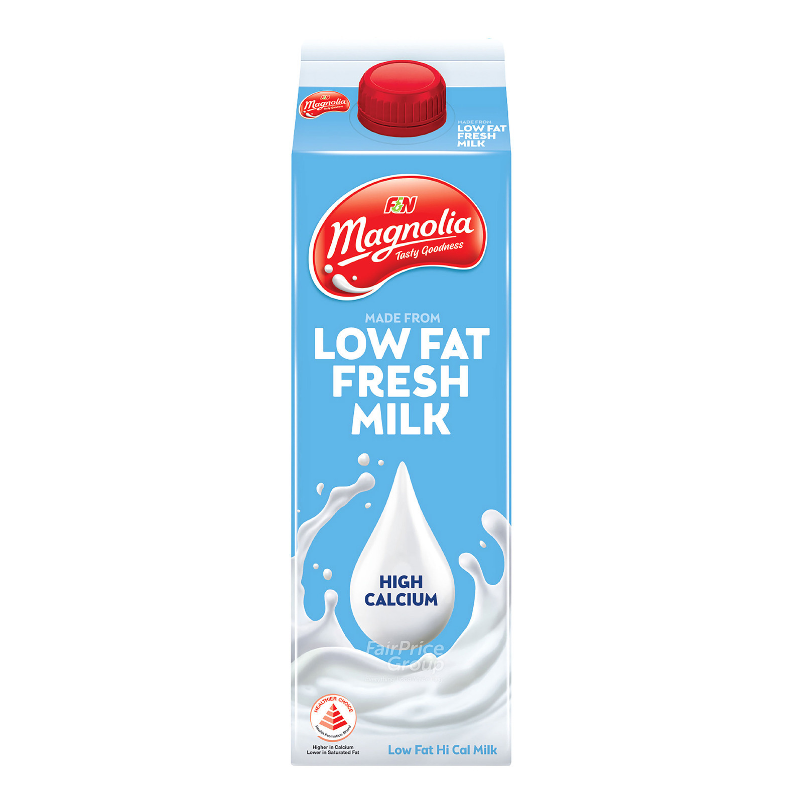 F&N Magnolia Low Fat Hi-Cal Milk - Fresh