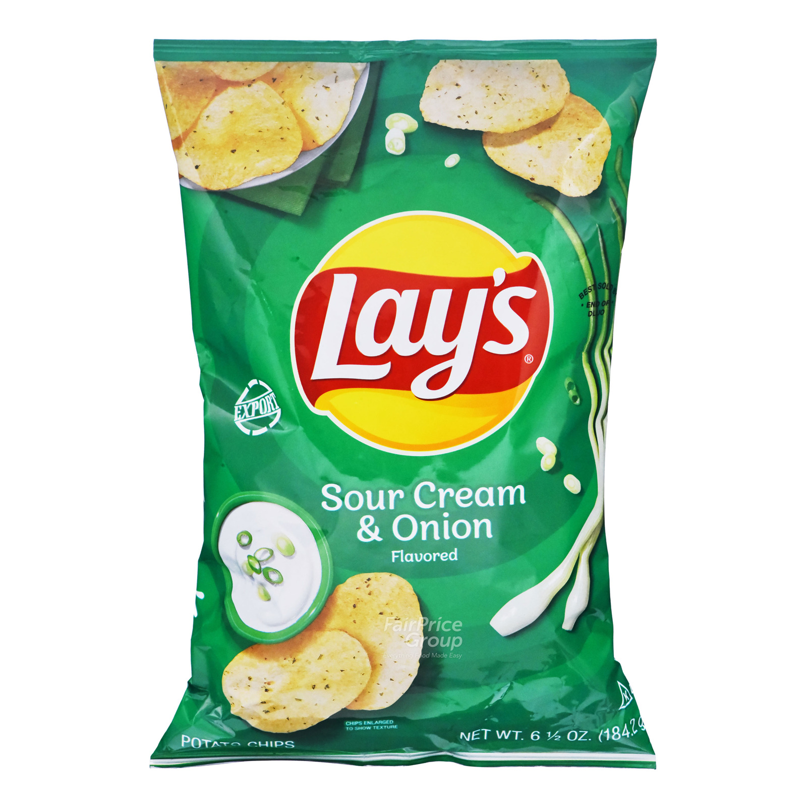 Lay's Potato Chips - Sour Cream & Onion