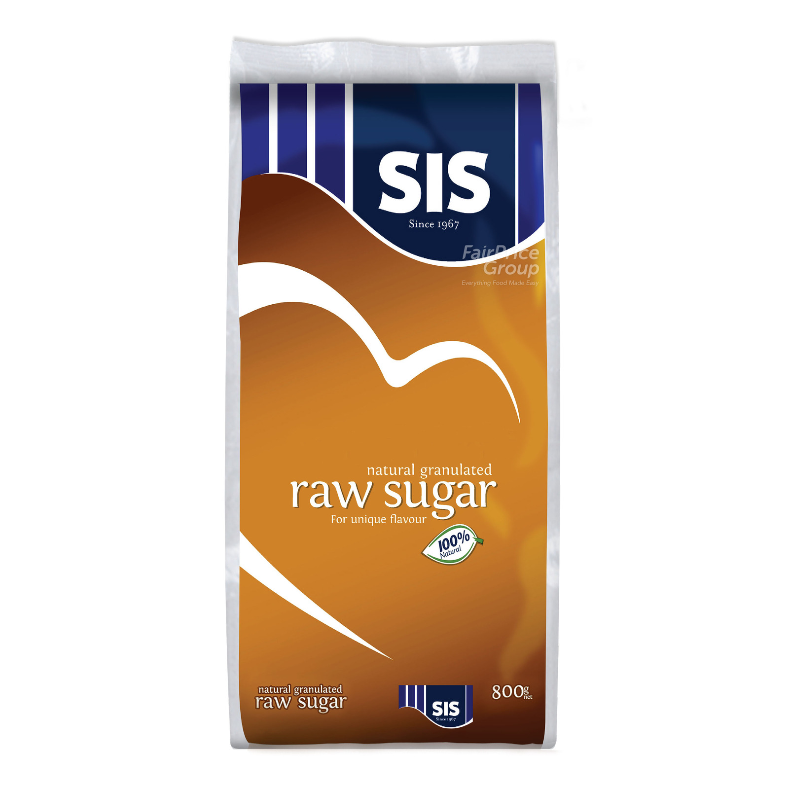 SIS Raw Sugar - Natural Granulated