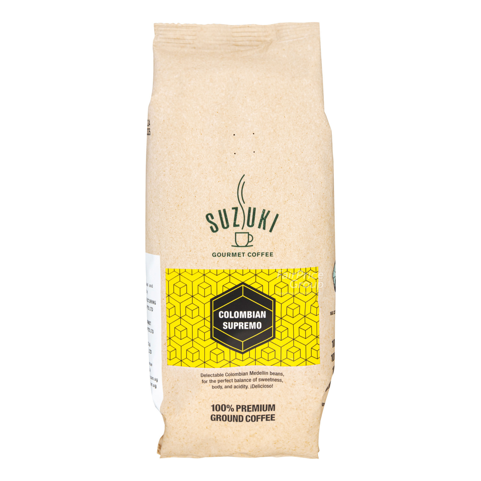 Suzuki Ground Coffee Powder - Colombian Supremo