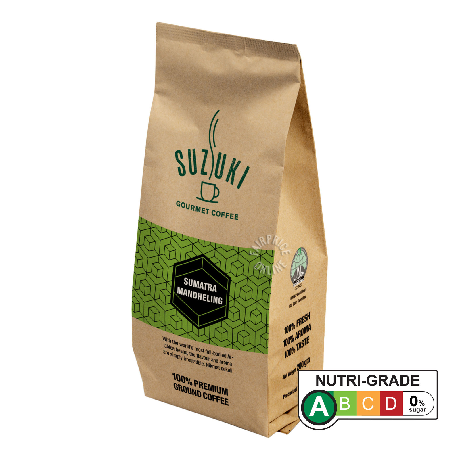 Suzuki Ground Coffee Powder- Sumatra Mandheling