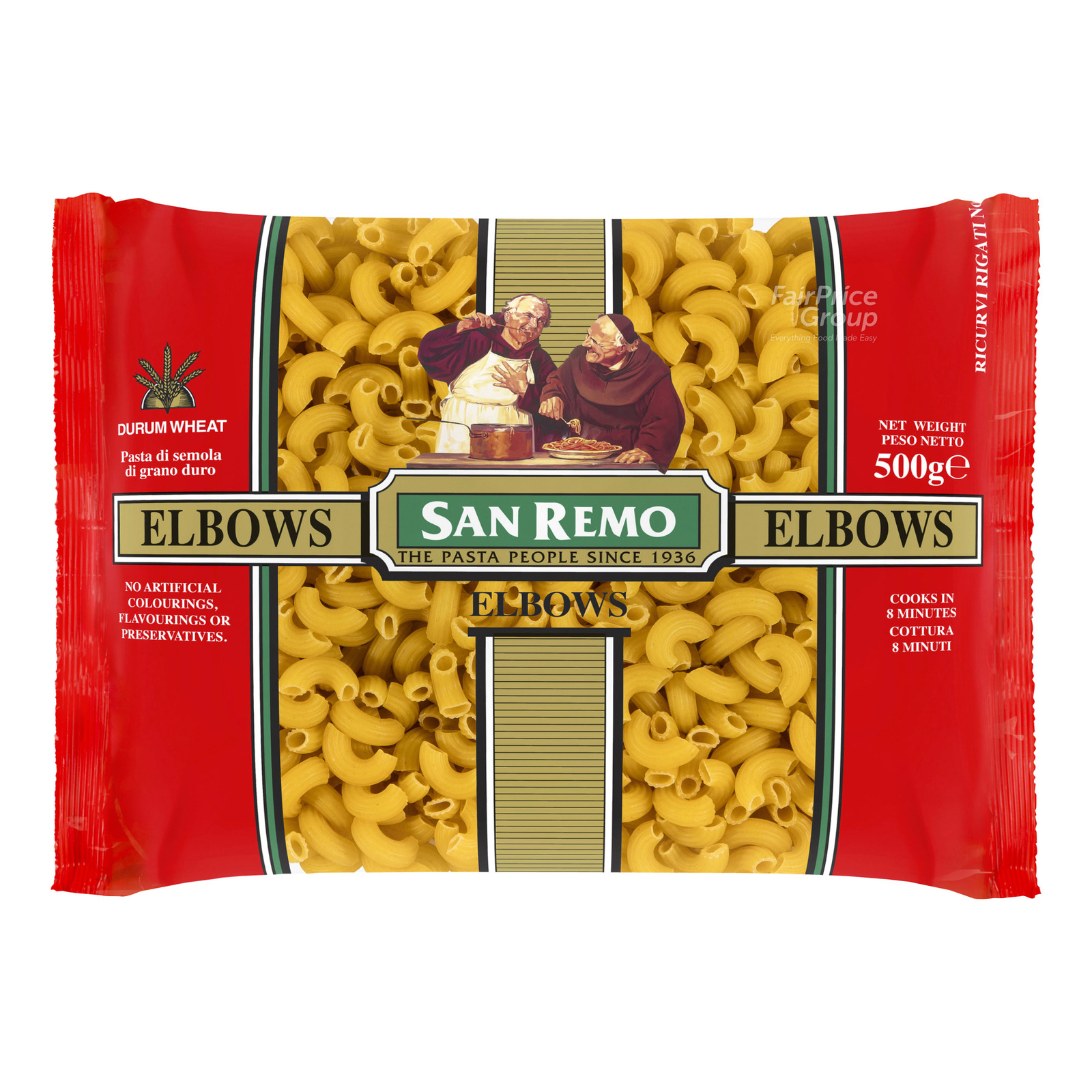 San Remo Pasta - Elbows
