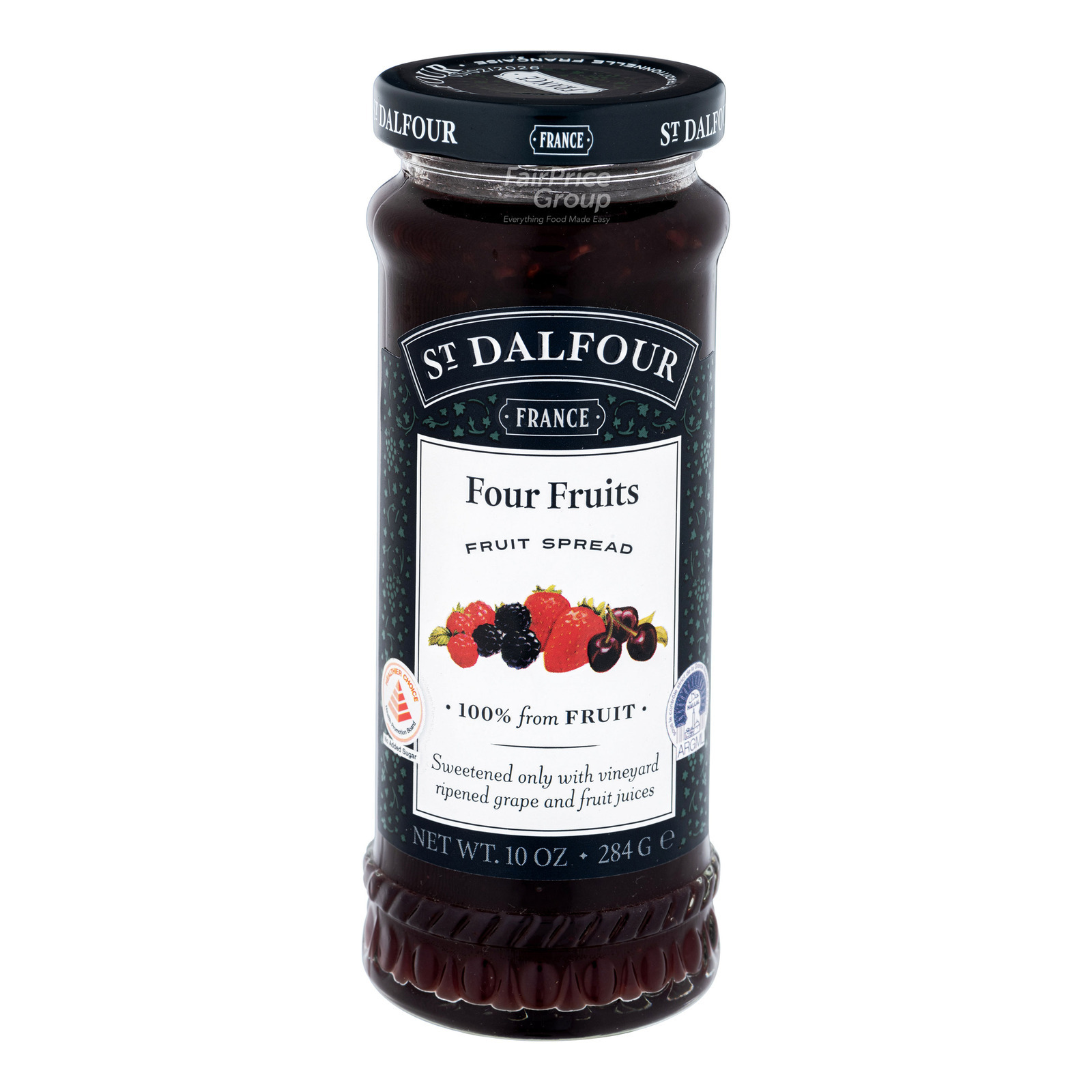 St.Dalfour Fruit Spread - Four Fruits