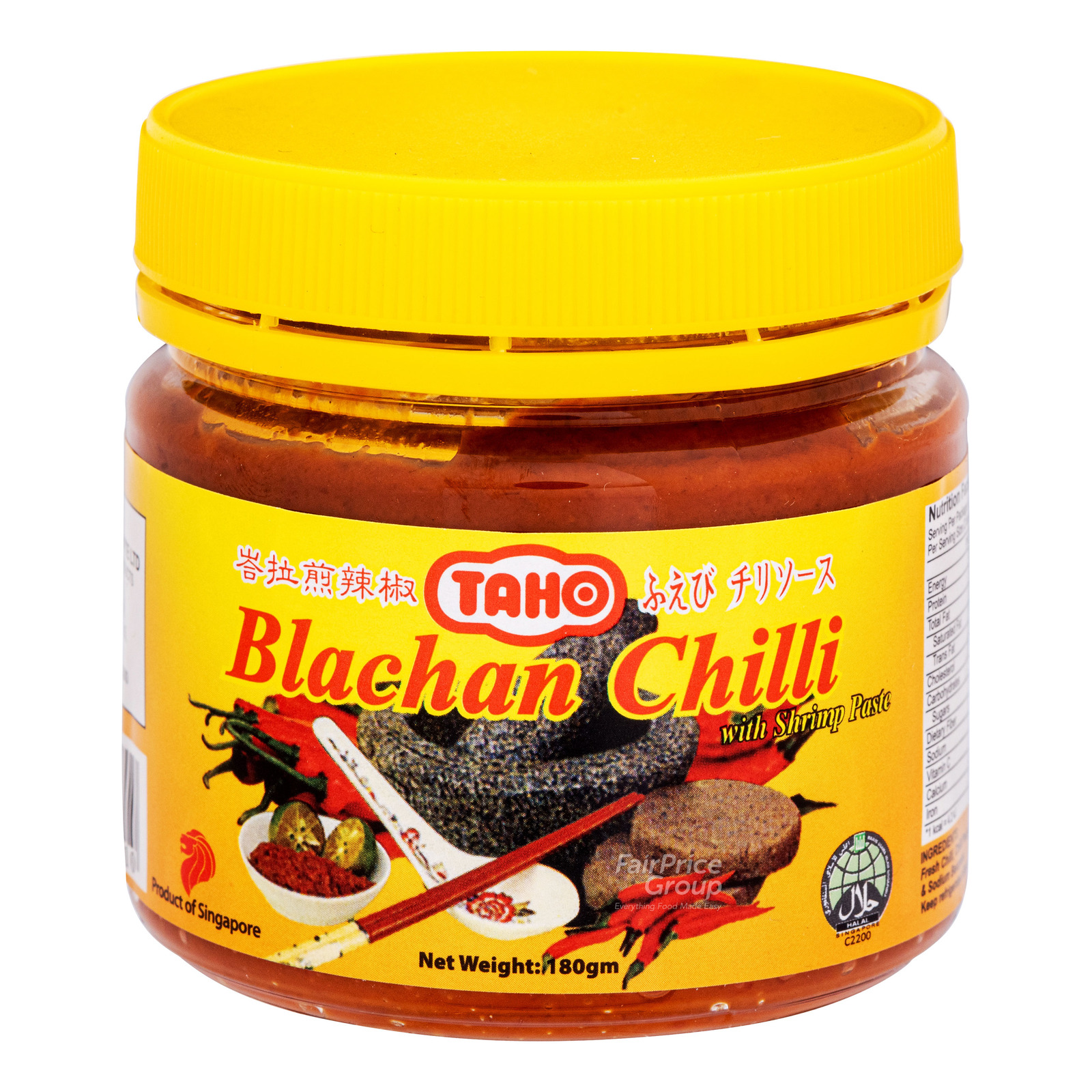 Taho Blachan Chili with Shrimp Paste