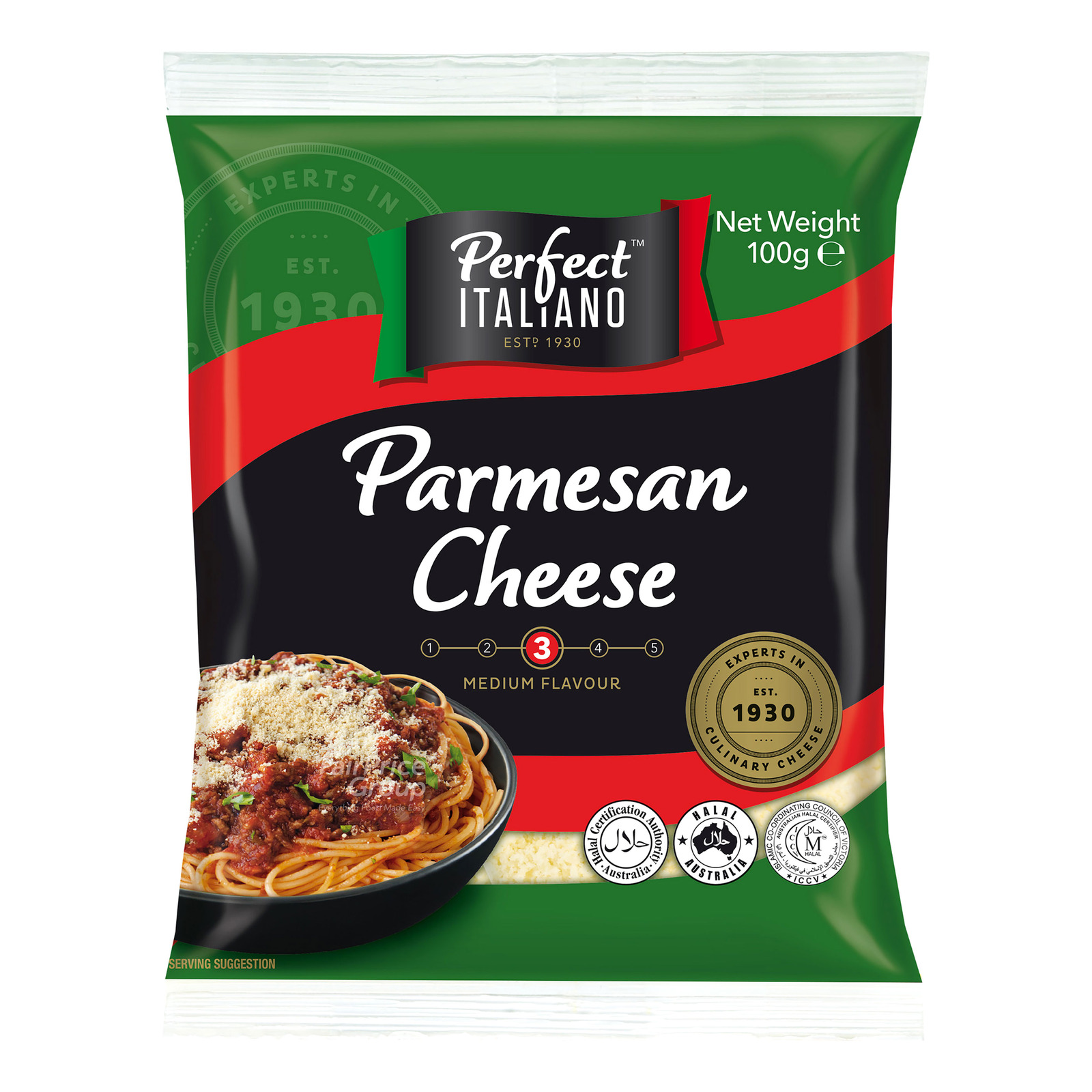 Perfect Italiano Cheese - Parmesan (Grated)