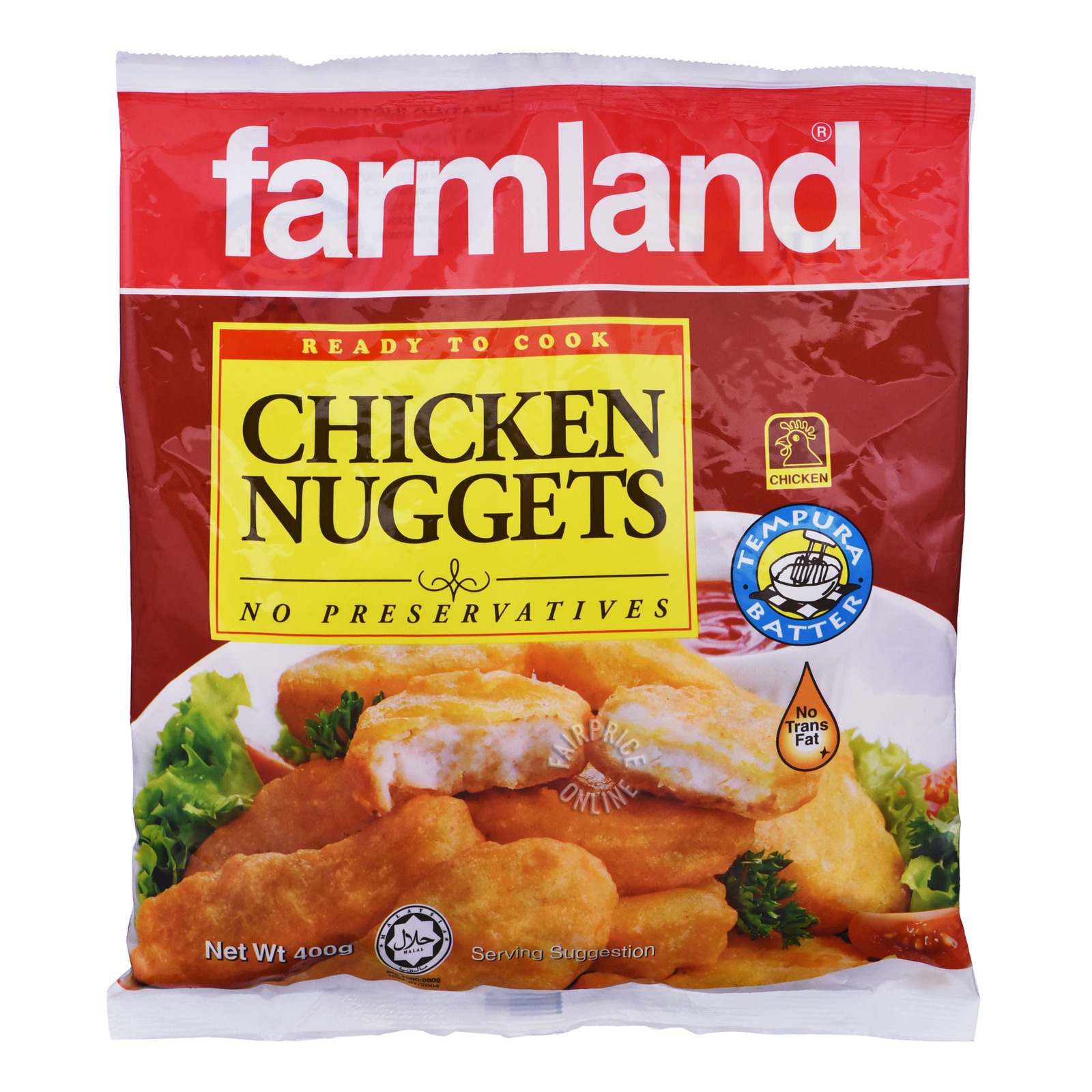 Farmland Frozen Chicken Nuggets - Original