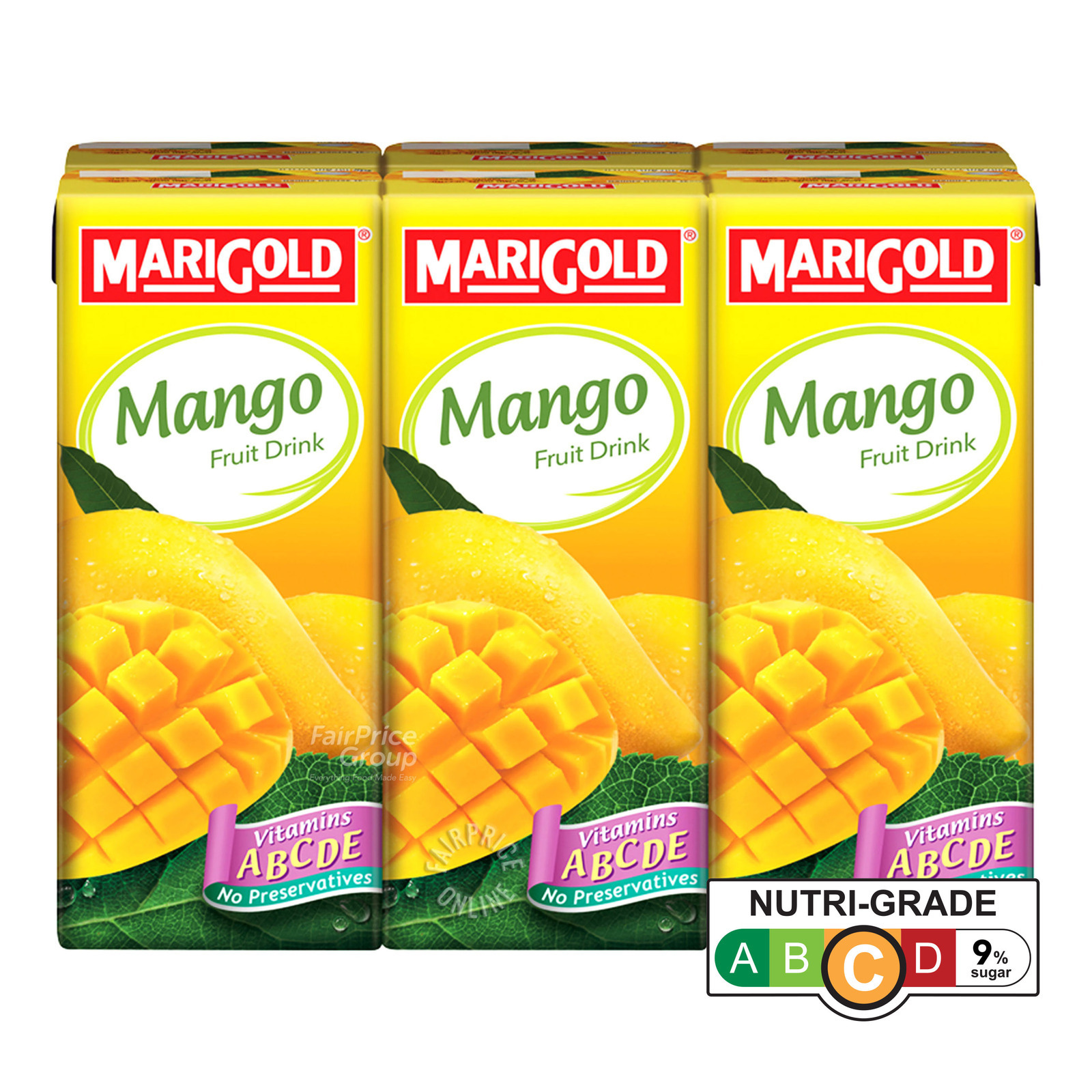Marigold Packet Fruit Drink - Mango