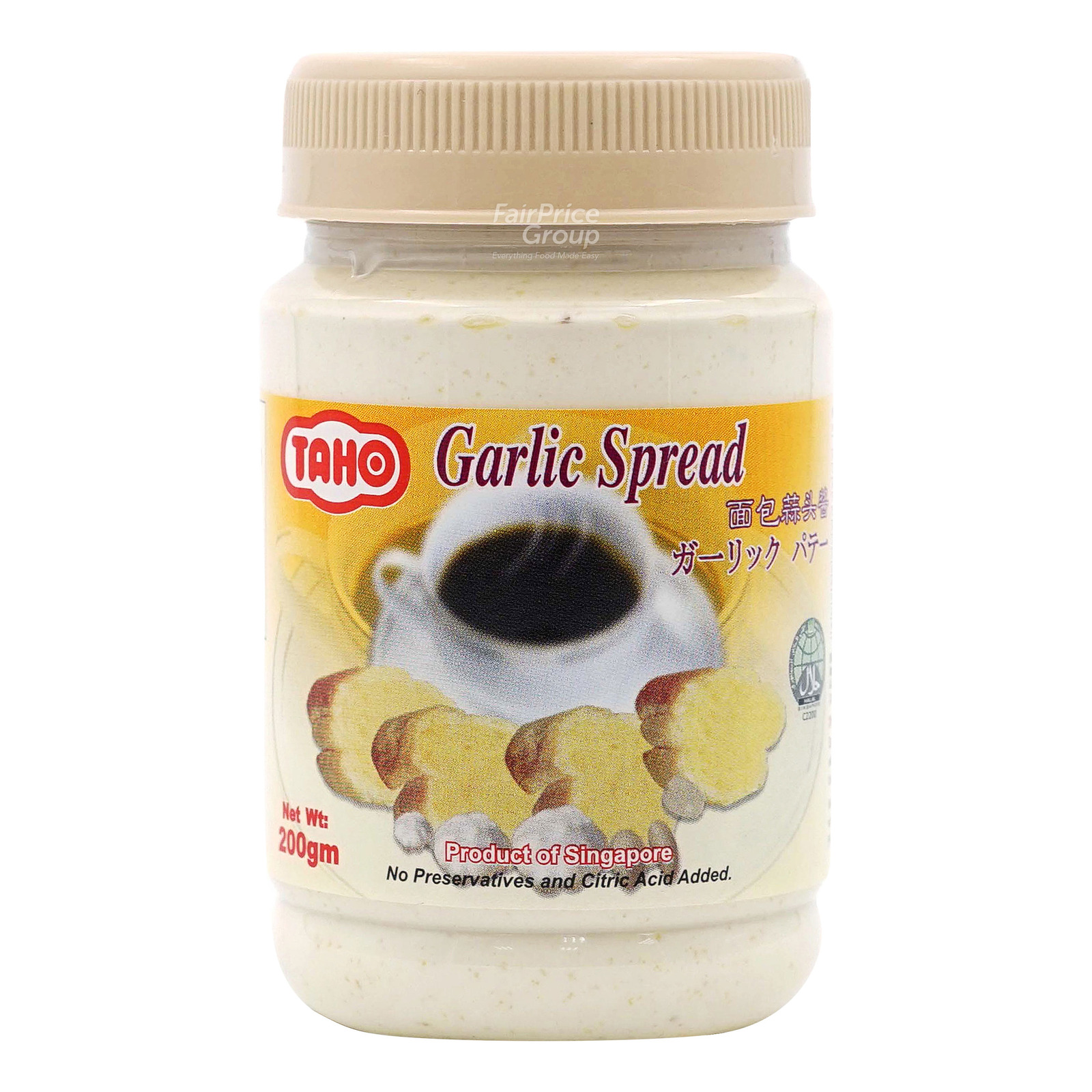 Taho Garlic Spread