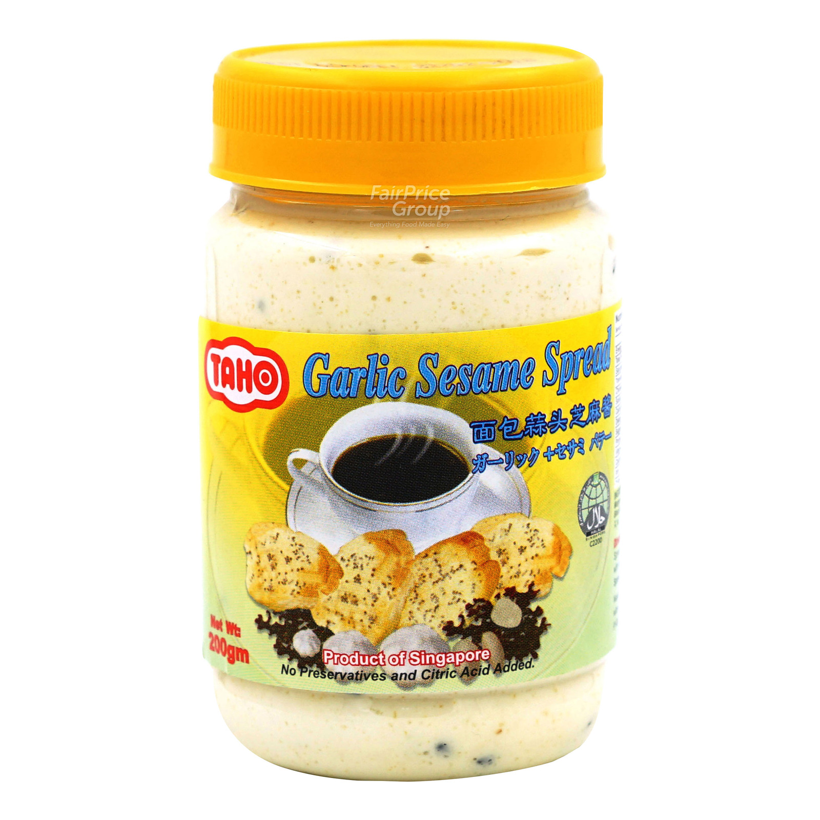 Taho Spread - Garlic Sesame