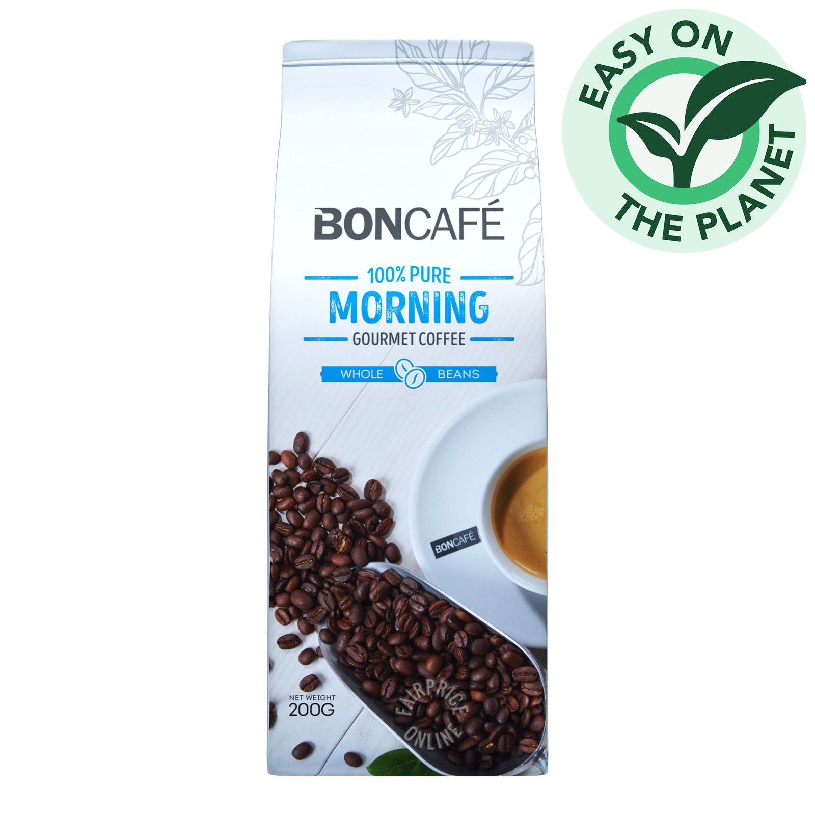 Boncafe Whole Bean Coffee - Morning