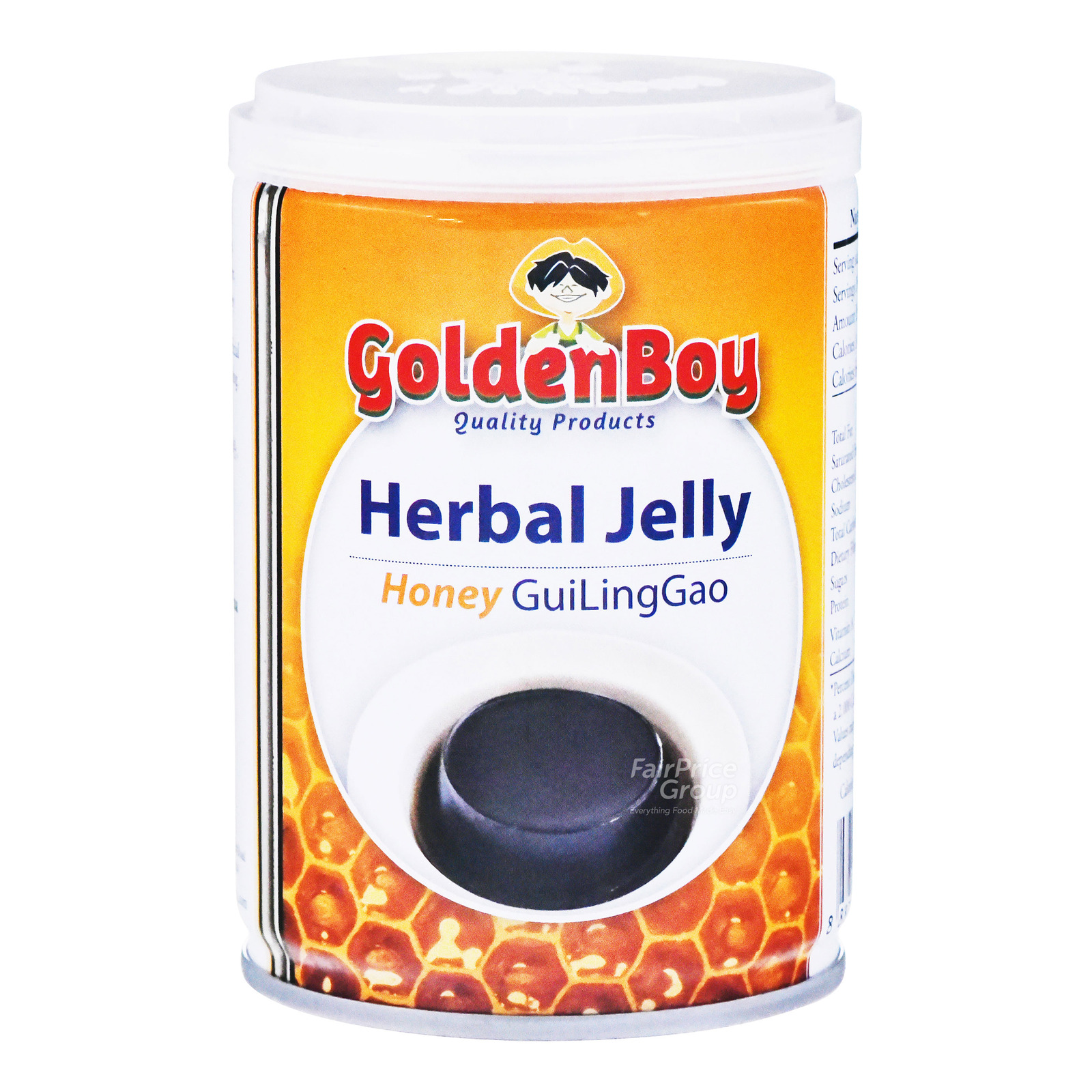 Golden Boy Herbal Jelly - Honey