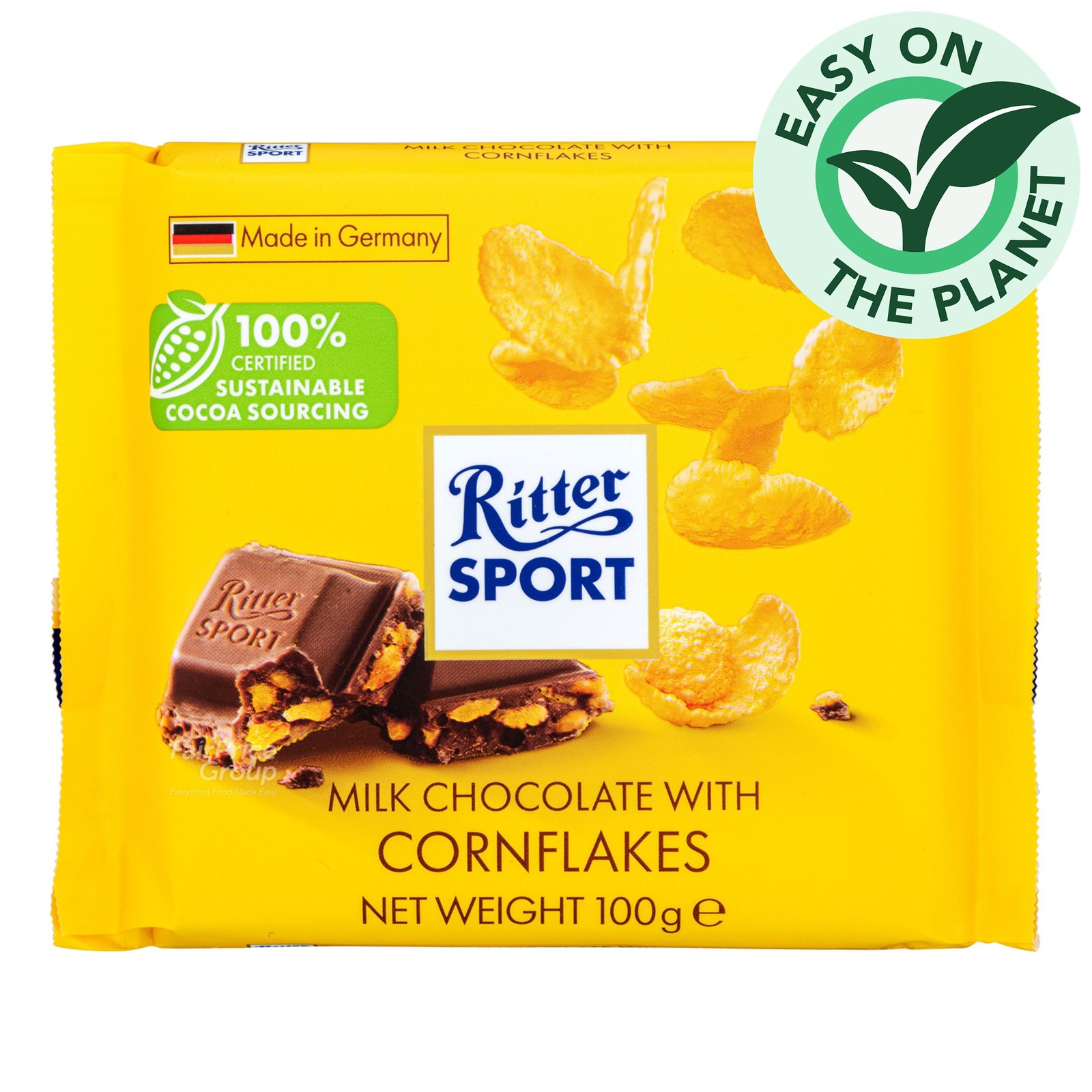 Ritter Sport Chocolate - Cornflakes