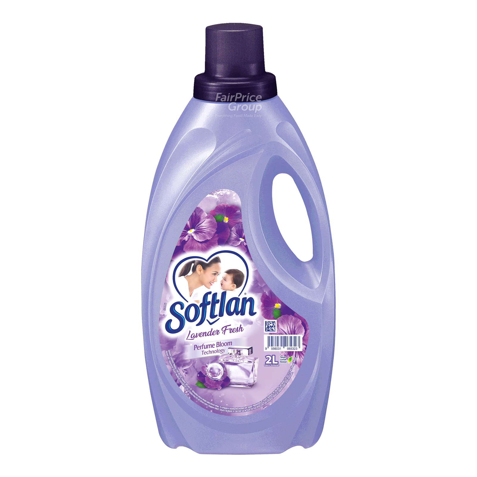 Softlan Anti-Wrinkles Fabric Conditioner - Lavender Fresh