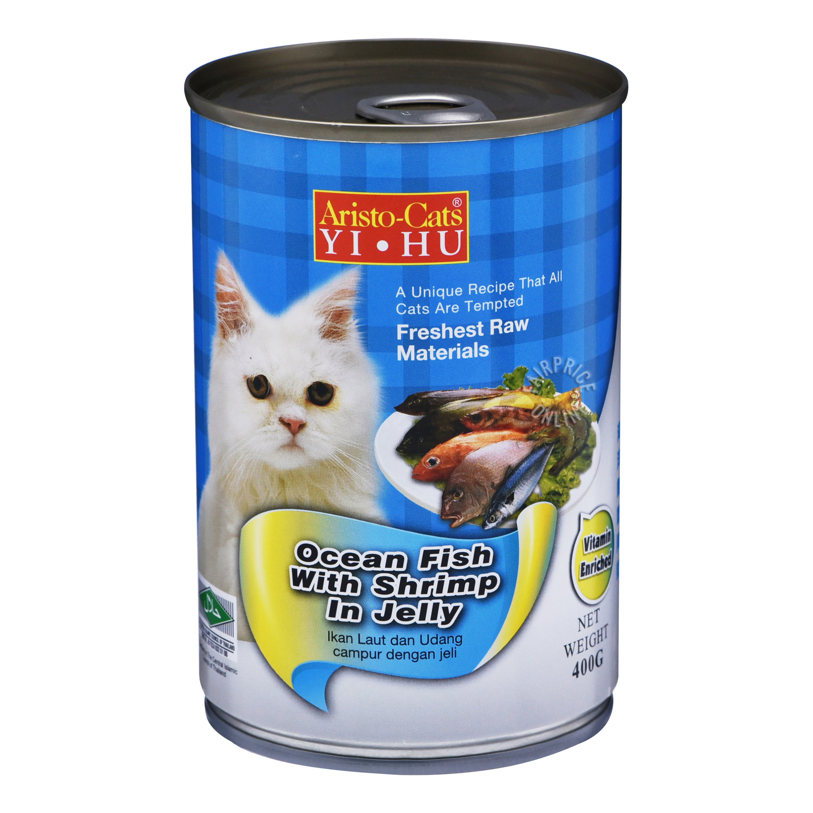 Aristo-Cats Jelly Can Cat Food - Ocean Fish with Shrimp