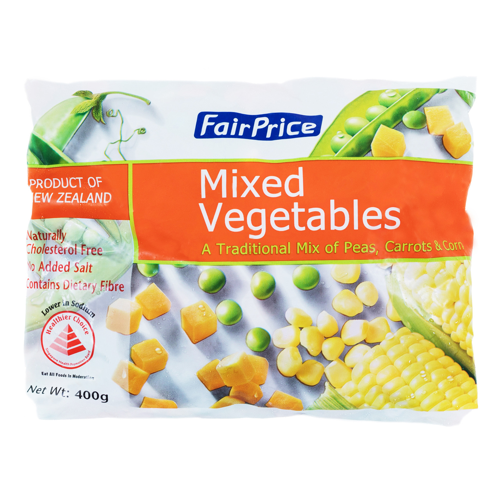 FairPrice Frozen Fresh Mixed Vegetables