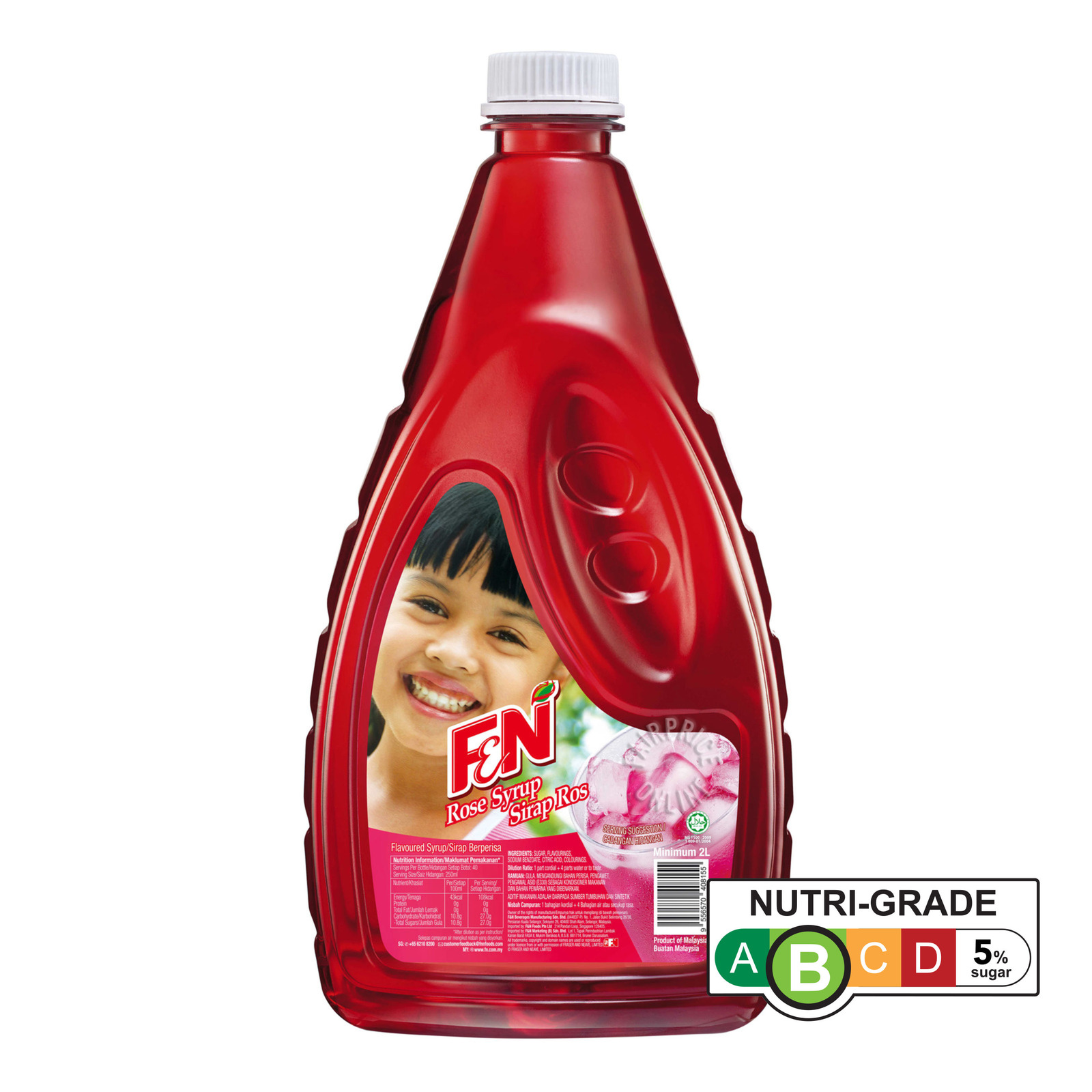 F&N Cordial - Rose