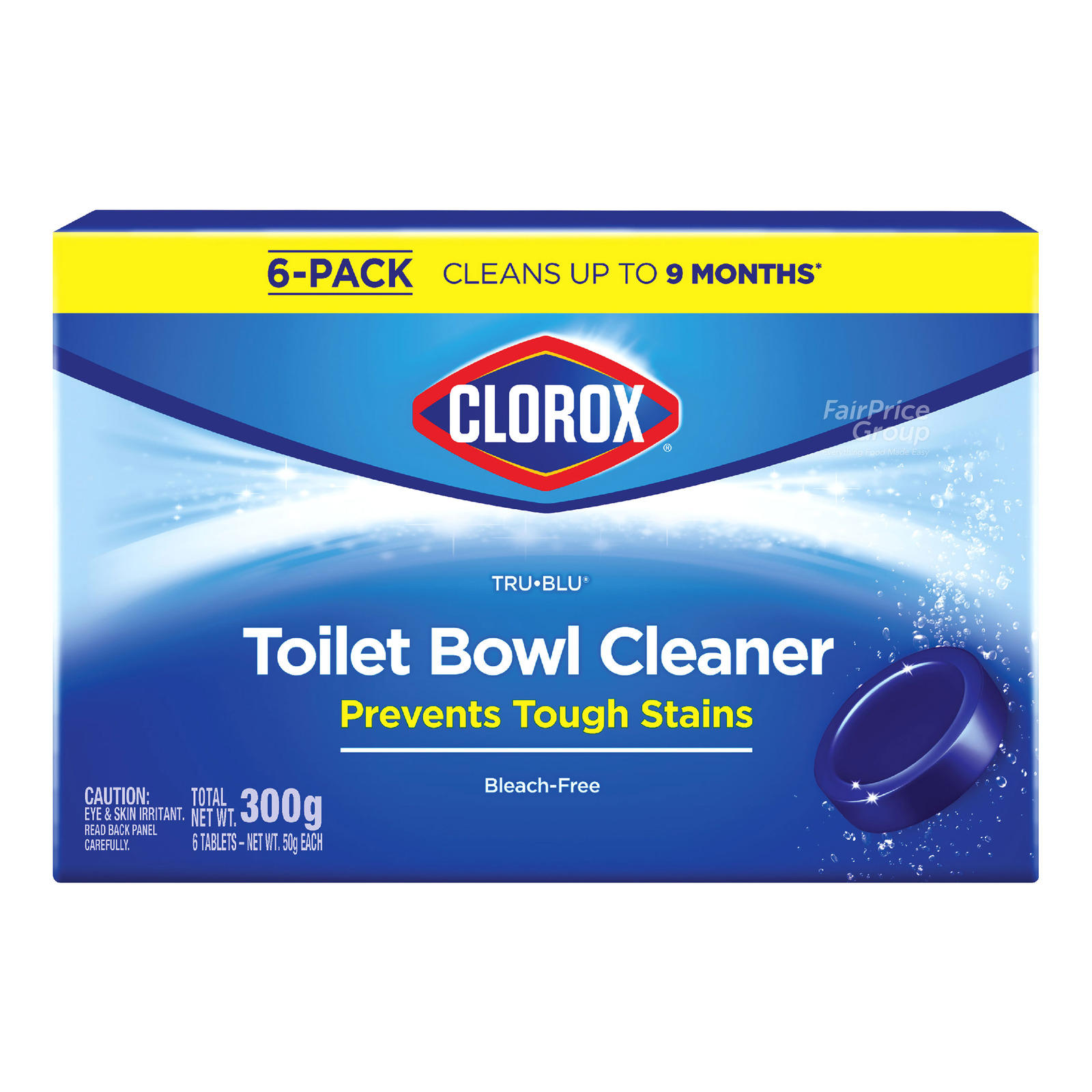 Clorox Toilet Bowl Cleaner Tablets - Tru Blu