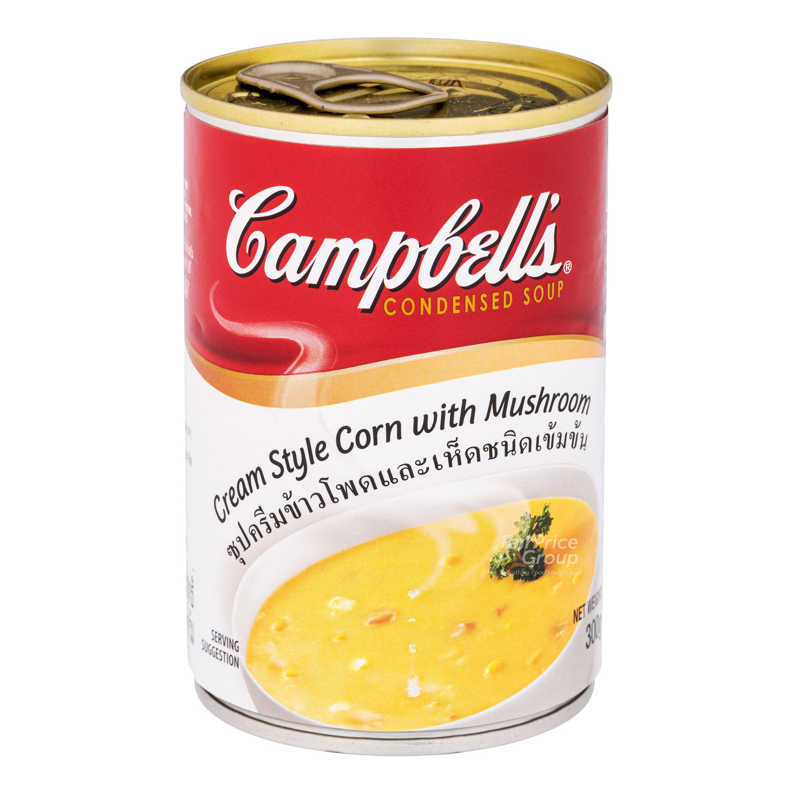 Campbell's Condensed Soup - Cream Style Corn with Mushroom