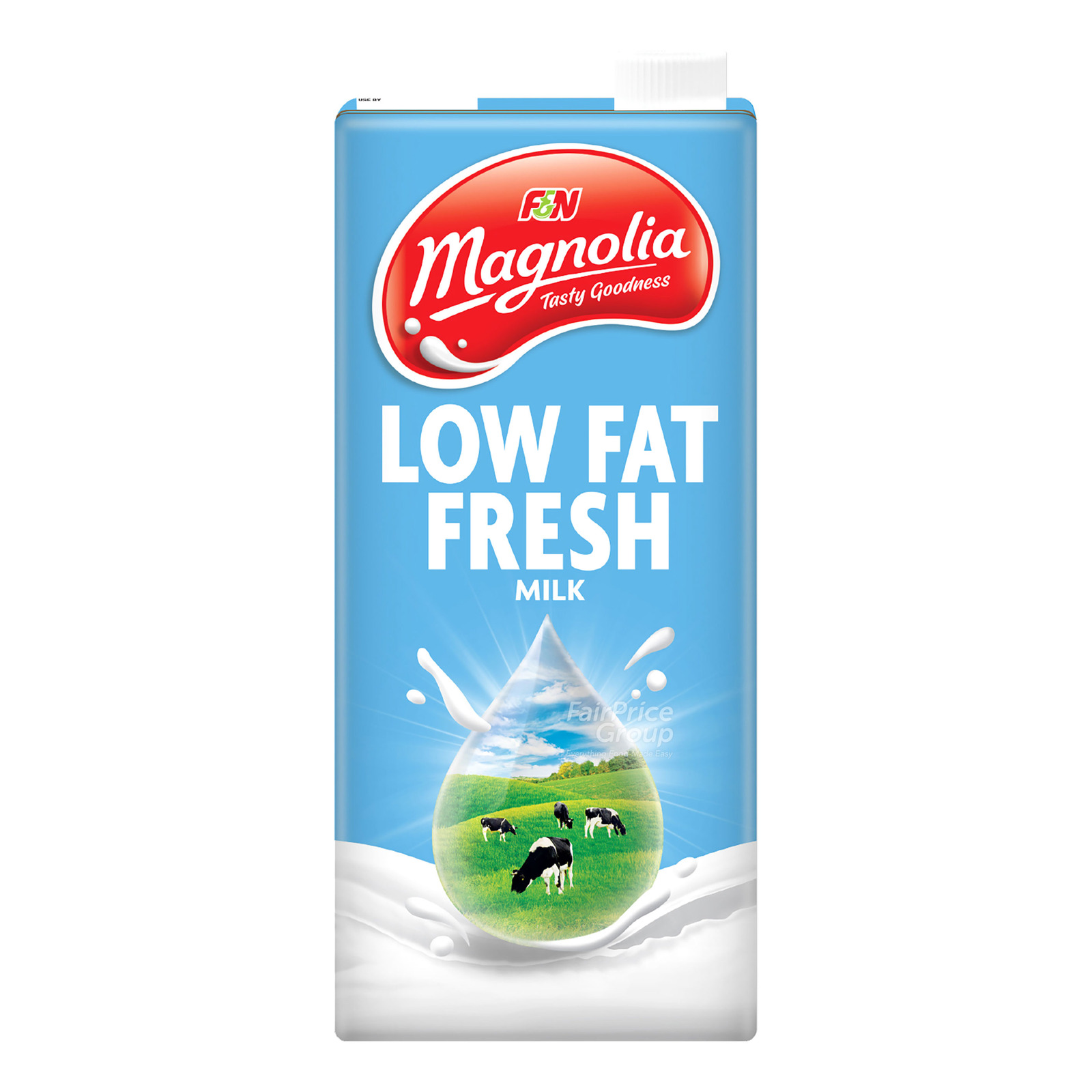 F&N Magnolia UHT Milk - Higher Calcium Low Fat