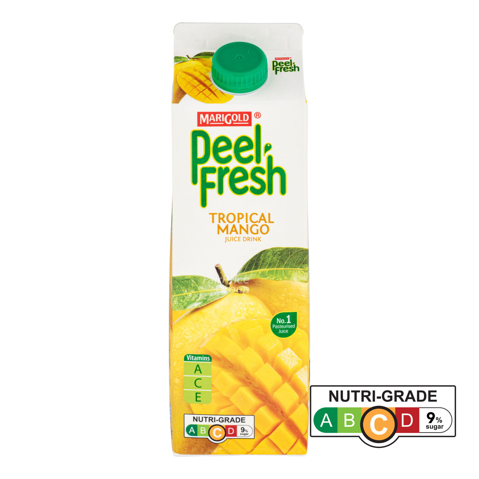 Marigold Peel Fresh Juice - Tropical Mango