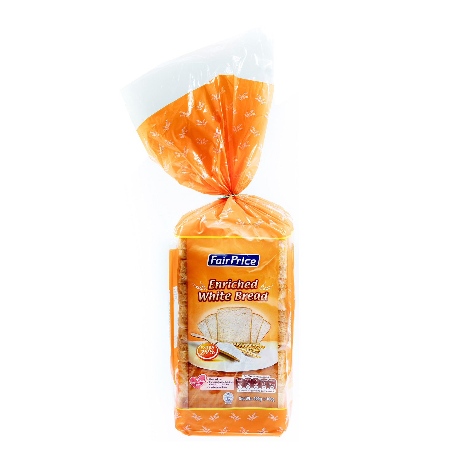 FairPrice White Bread - Enriched