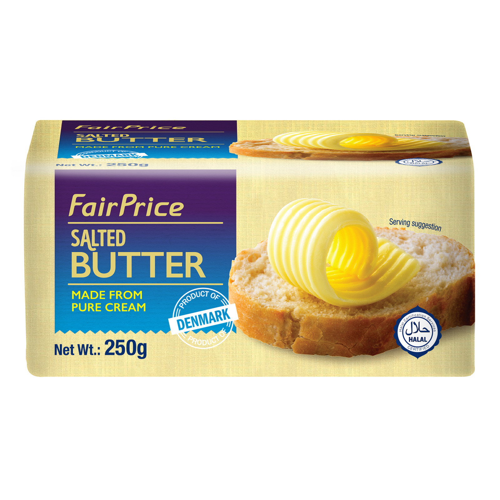 FairPrice Block Butter - Pure Creamery