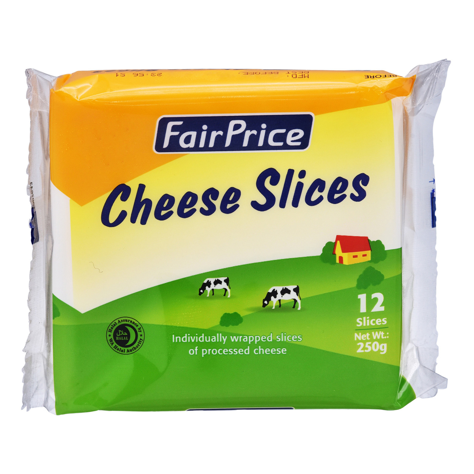 FairPrice Cheese Slices