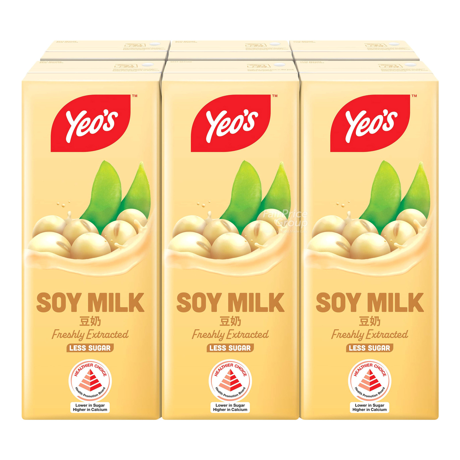 Yeo's Packet Drink - Soya Bean