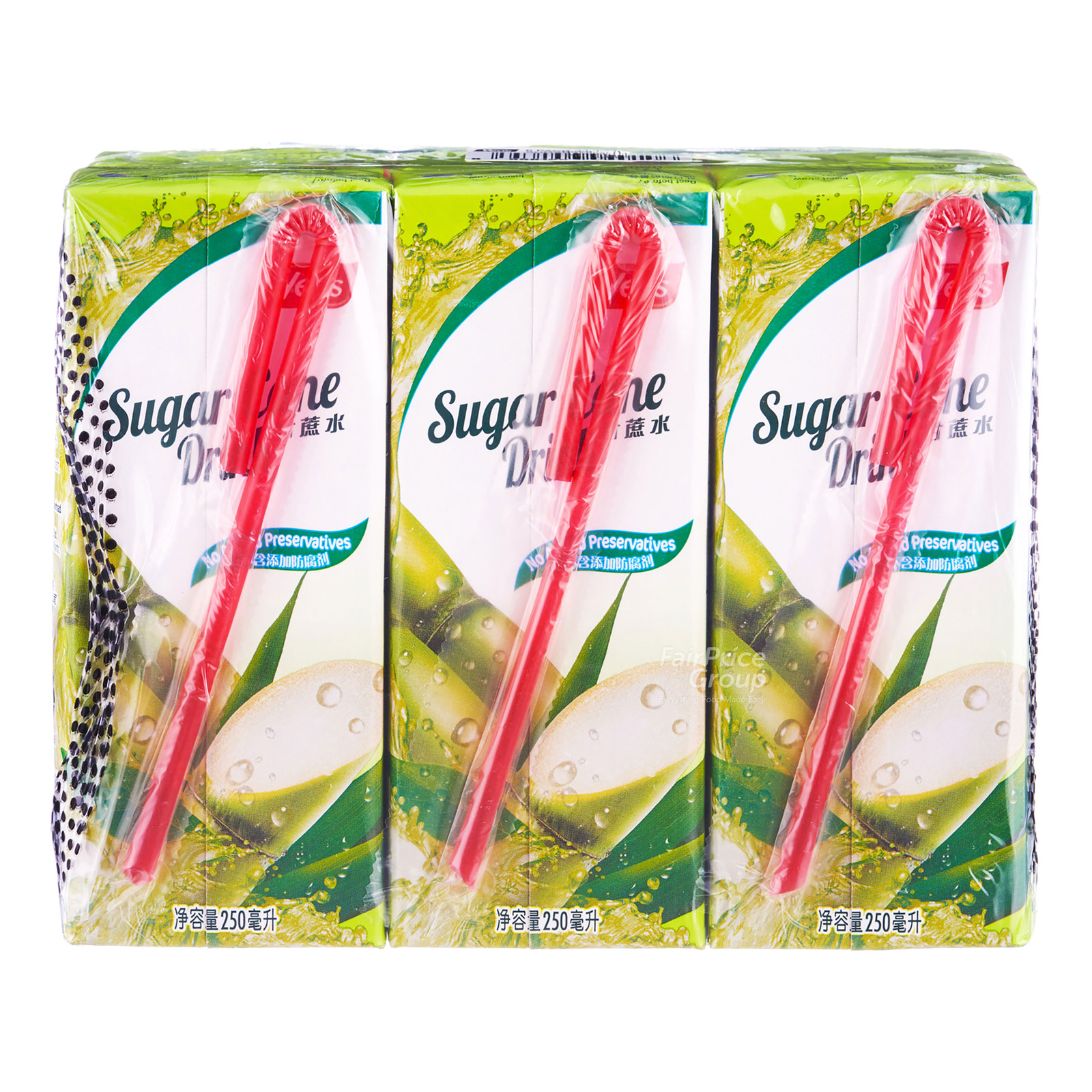 Yeo's Packet Drink - Sugar Cane