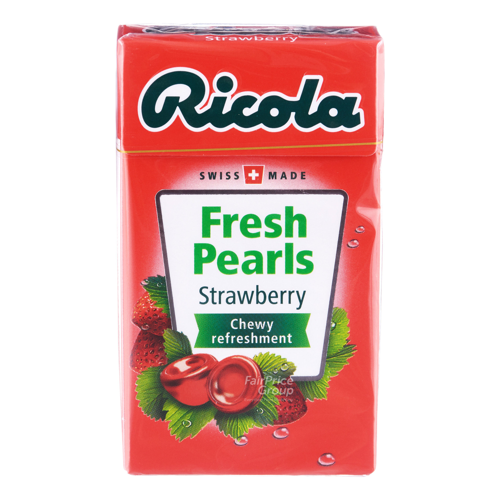 Ricola Fresh Pearls Sugar Free Candy - Strawberry
